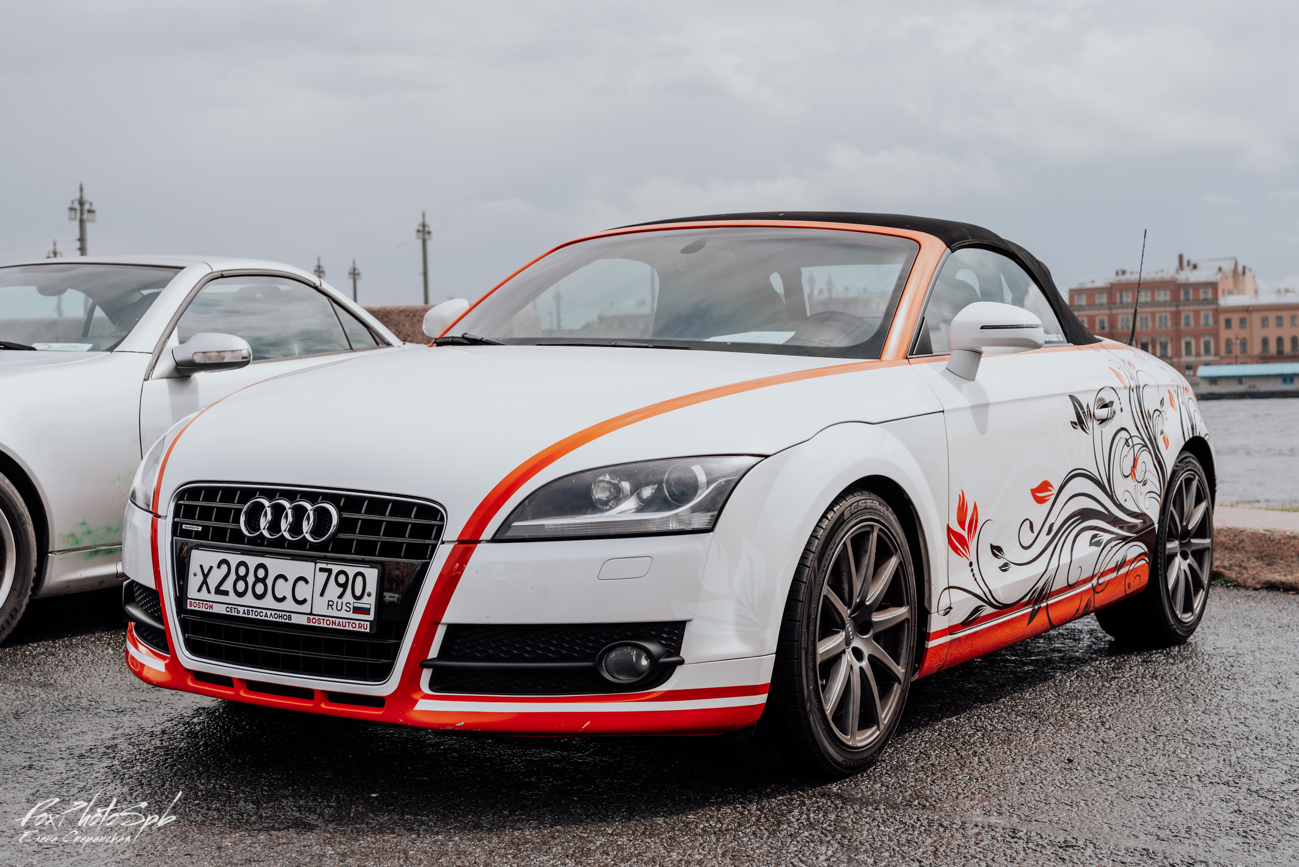 Открытие кабрио сезона 2022. Фотограф в Санкт-Петербурге и Ленинградской области