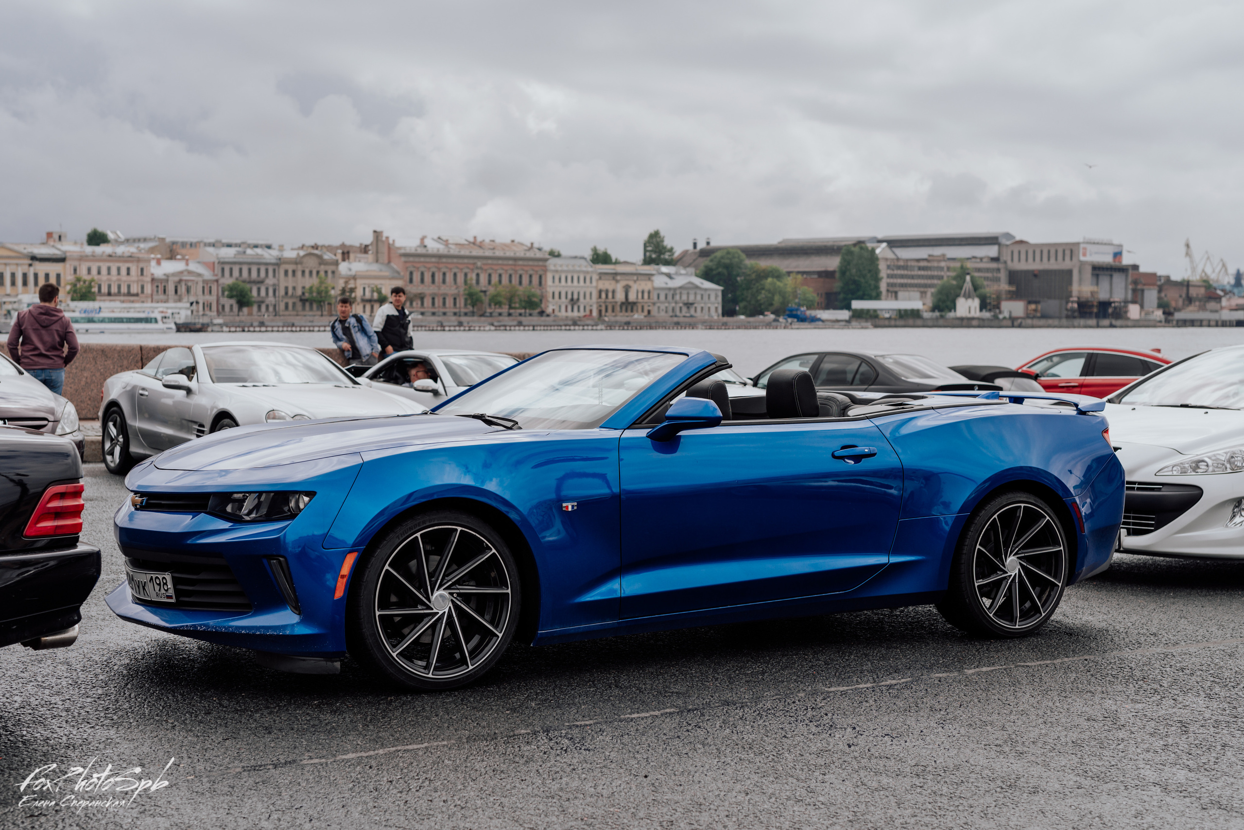 Открытие кабрио сезона 2022. Фотограф в Санкт-Петербурге и Ленинградской области