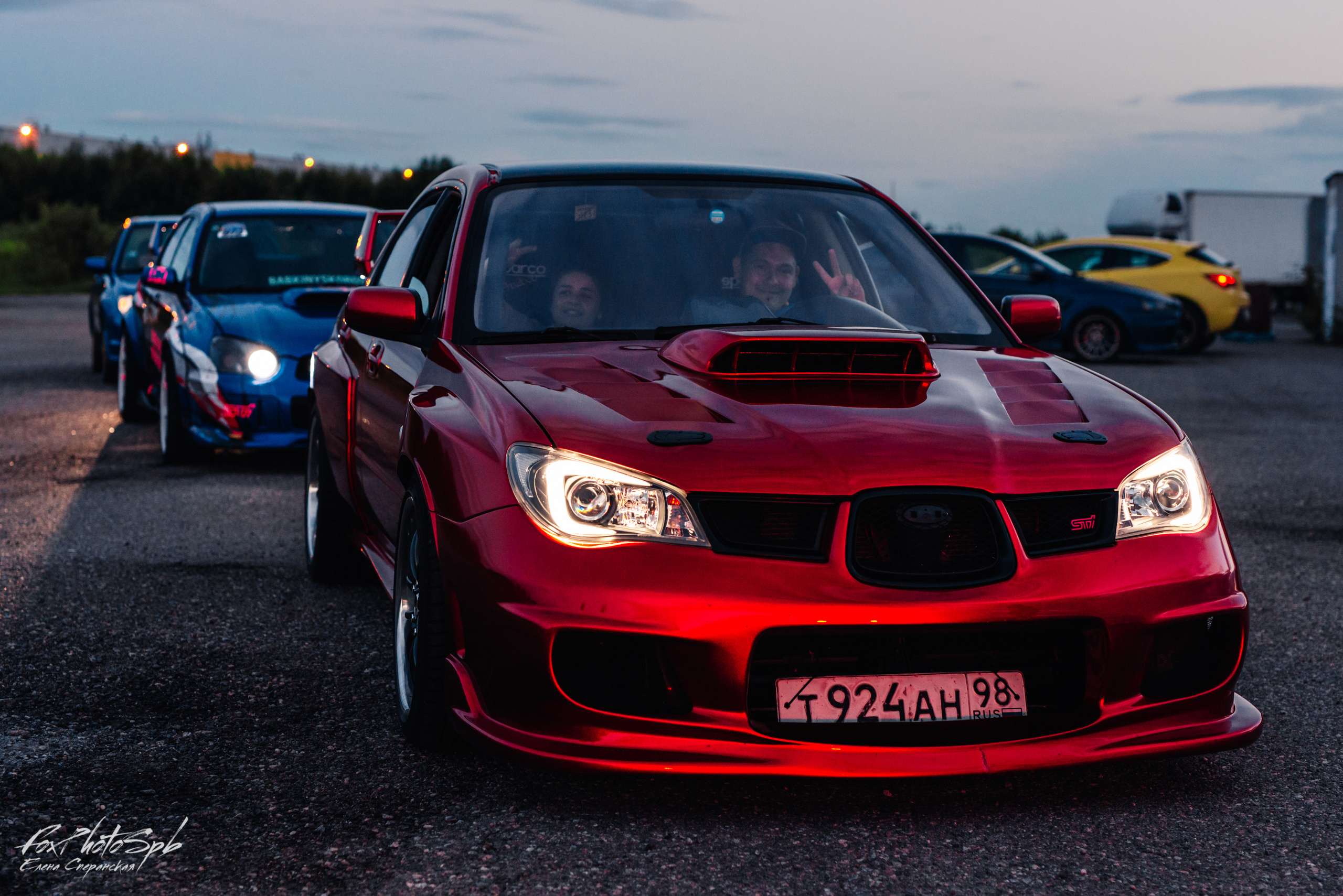 Subaru Club Большие гонки. Фотограф в Санкт-Петербурге и Ленинградской области