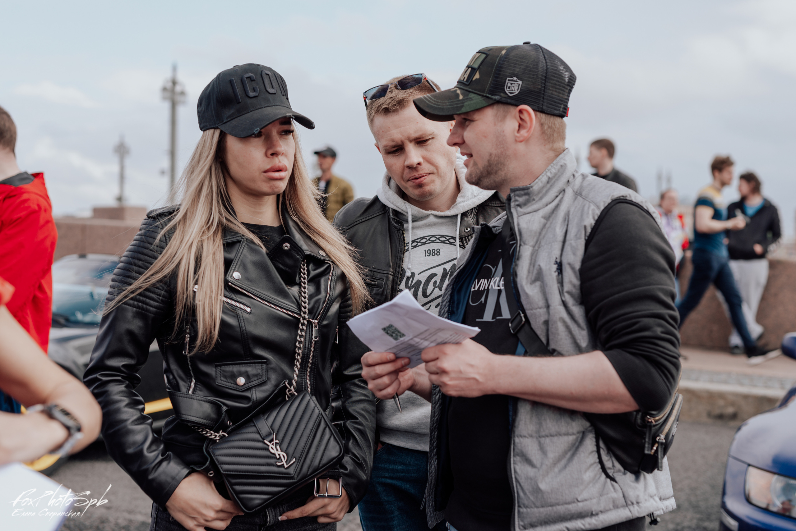 Открытие кабрио сезона 2022. Фотограф в Санкт-Петербурге и Ленинградской области