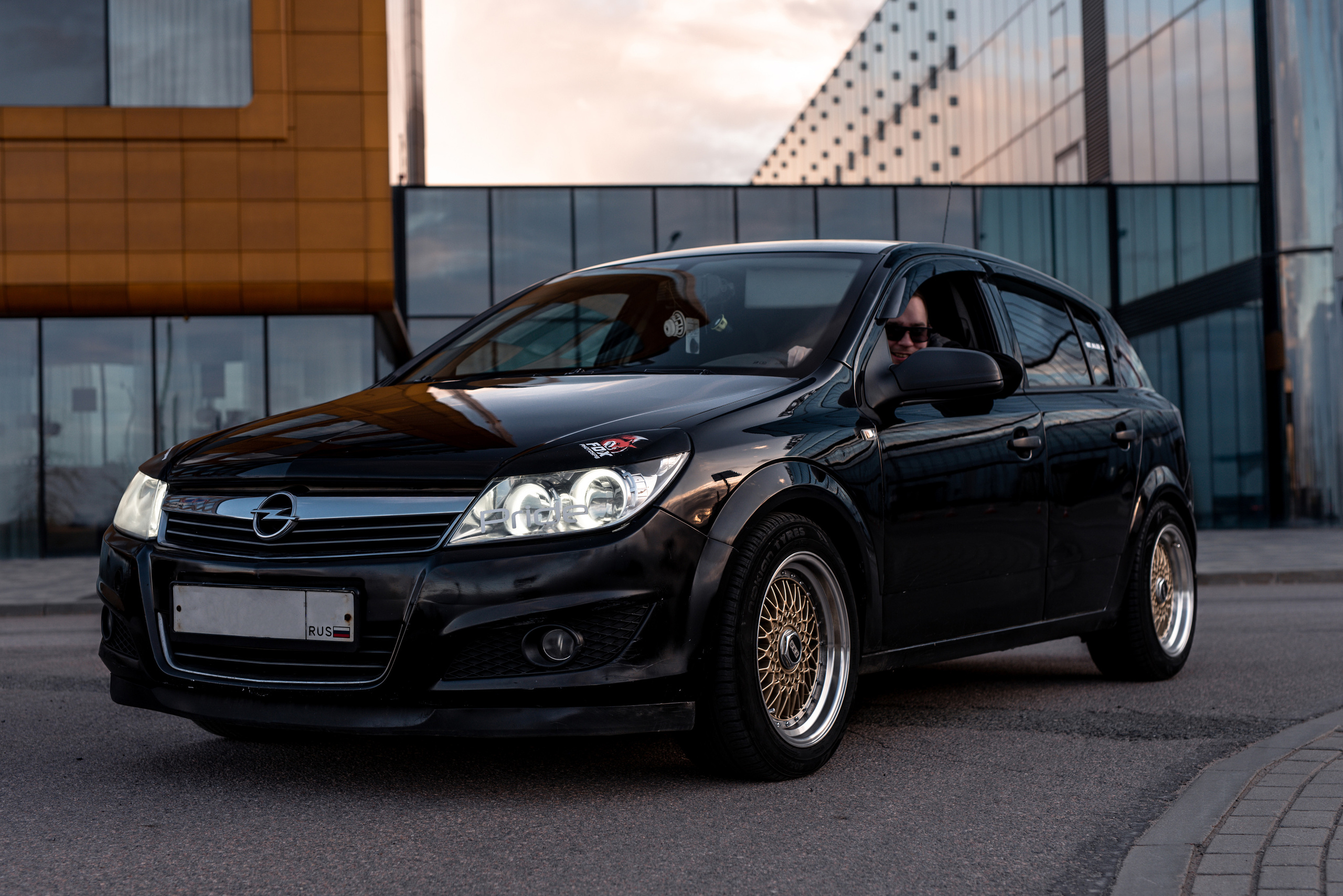 Opel. Фотограф в Санкт-Петербурге и Ленинградской области