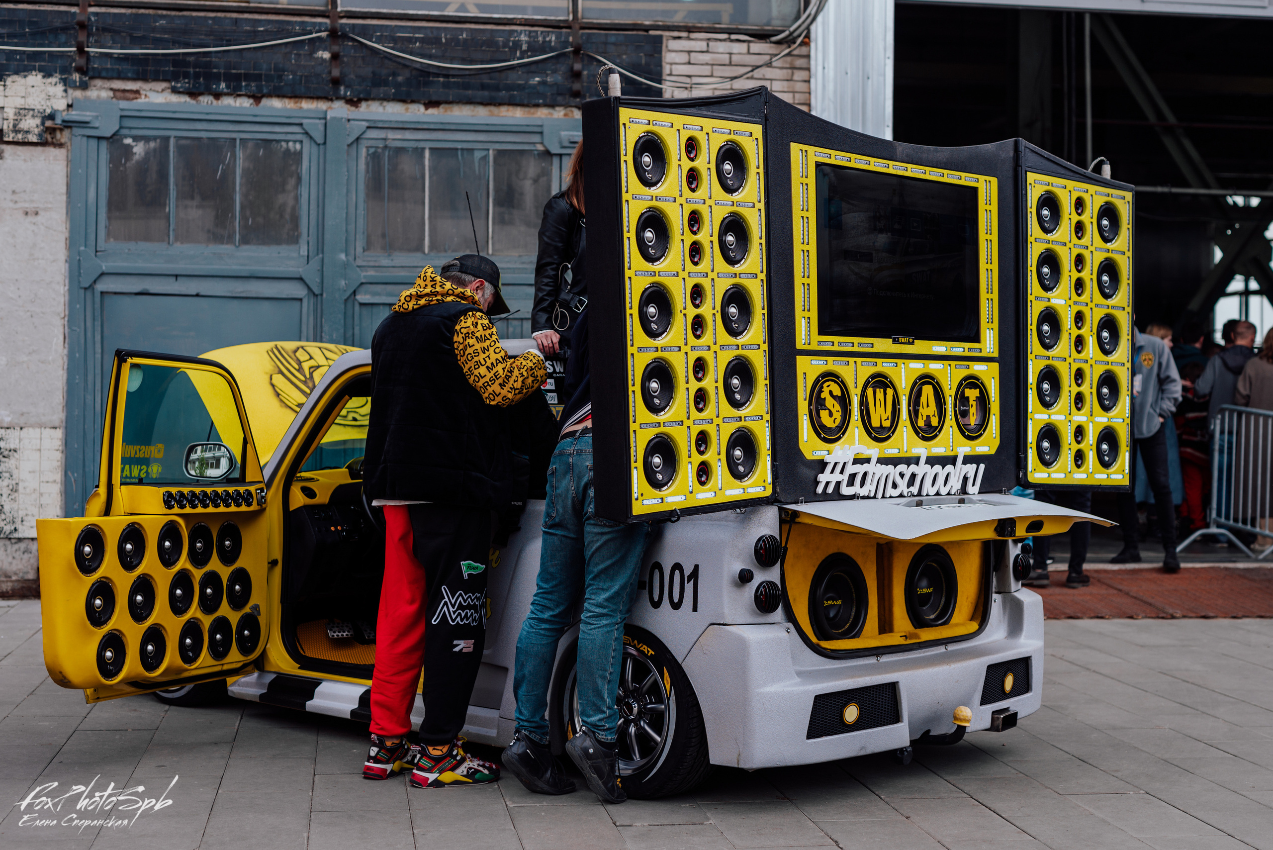 Tuning Art Museum Севкабель Порт. Фотограф в Санкт-Петербурге и Ленинградской области