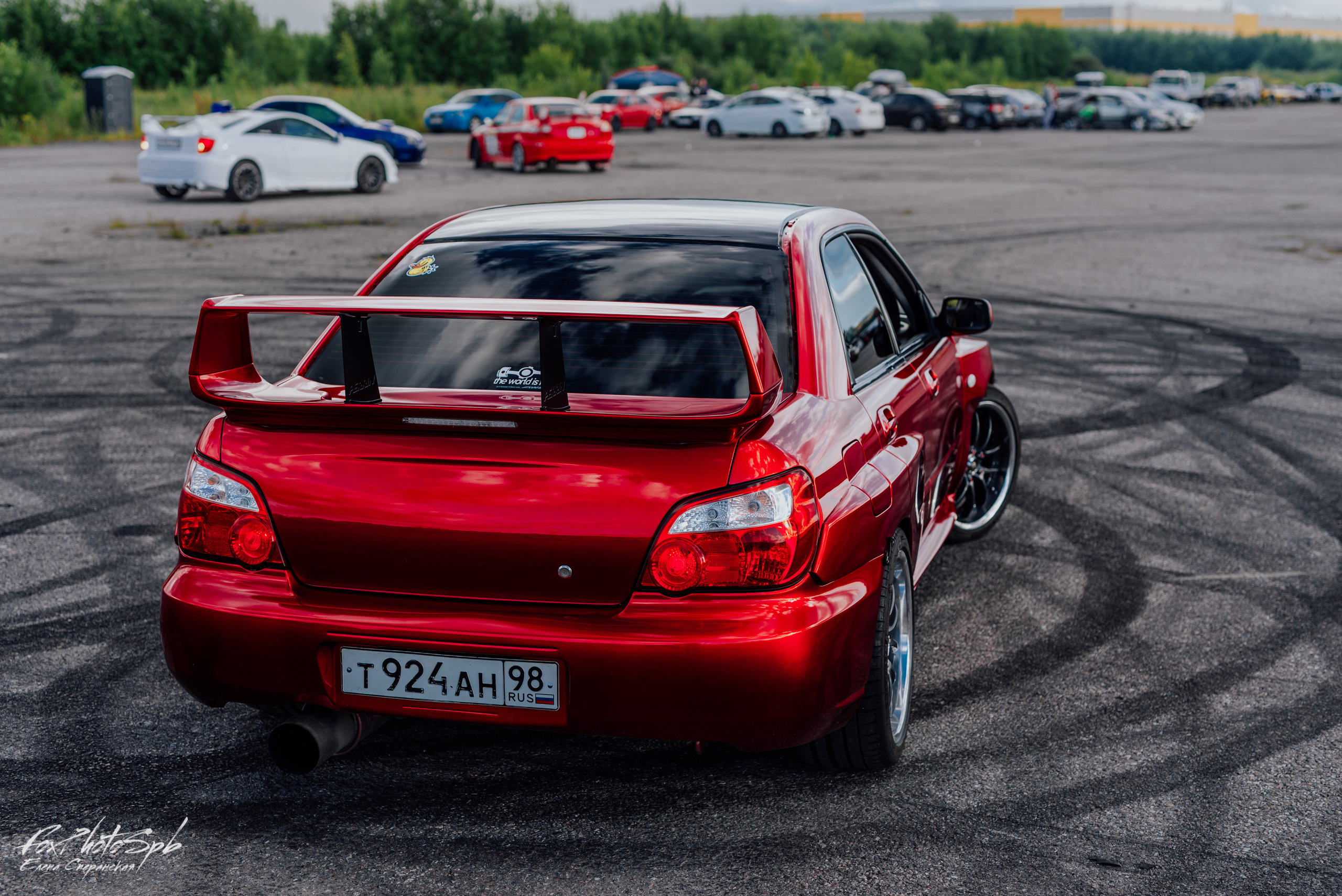 Subaru Club Большие гонки. Фотограф в Санкт-Петербурге и Ленинградской области