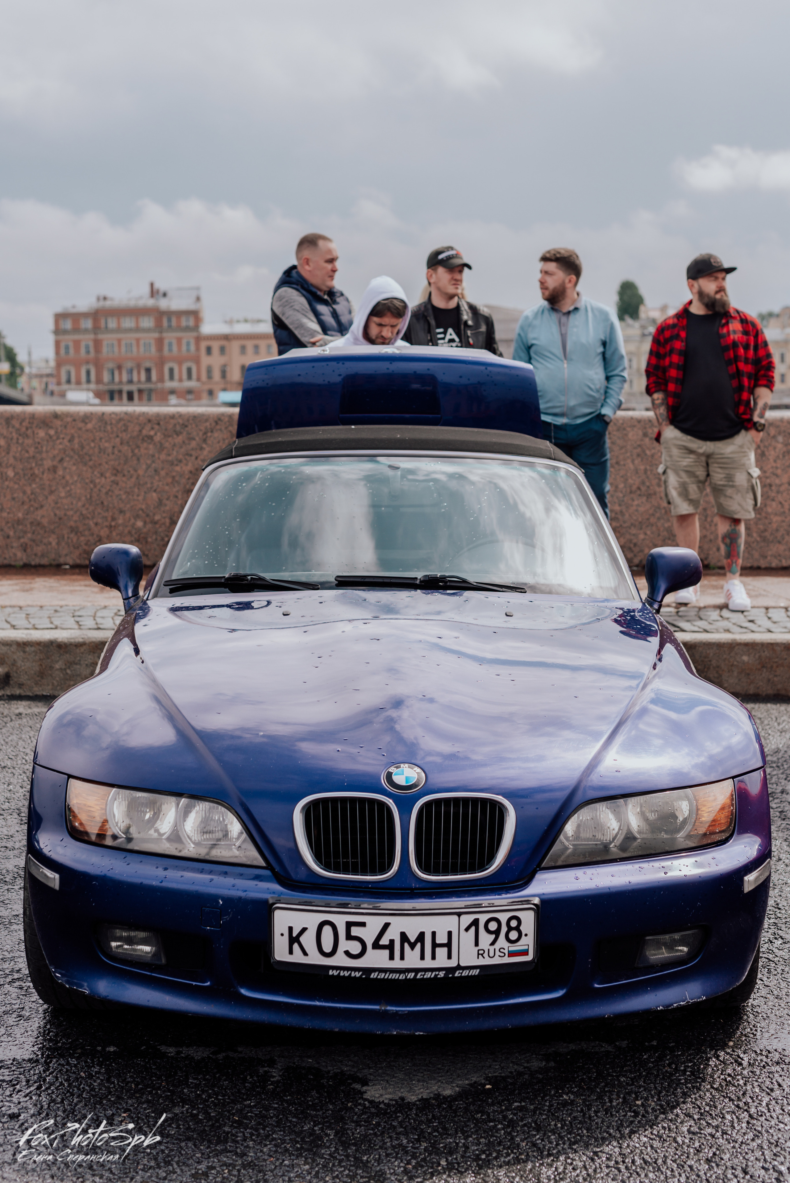 Открытие кабрио сезона 2022. Фотограф в Санкт-Петербурге и Ленинградской области