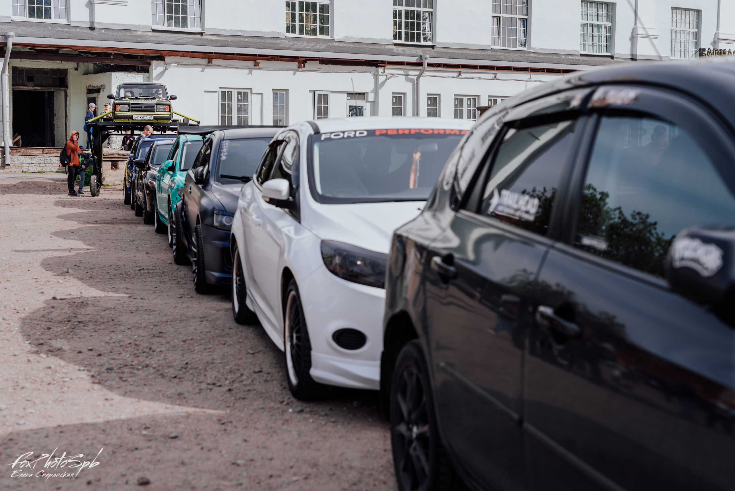 Tuning Art Museum Севкабель Порт. Фотограф в Санкт-Петербурге и Ленинградской области