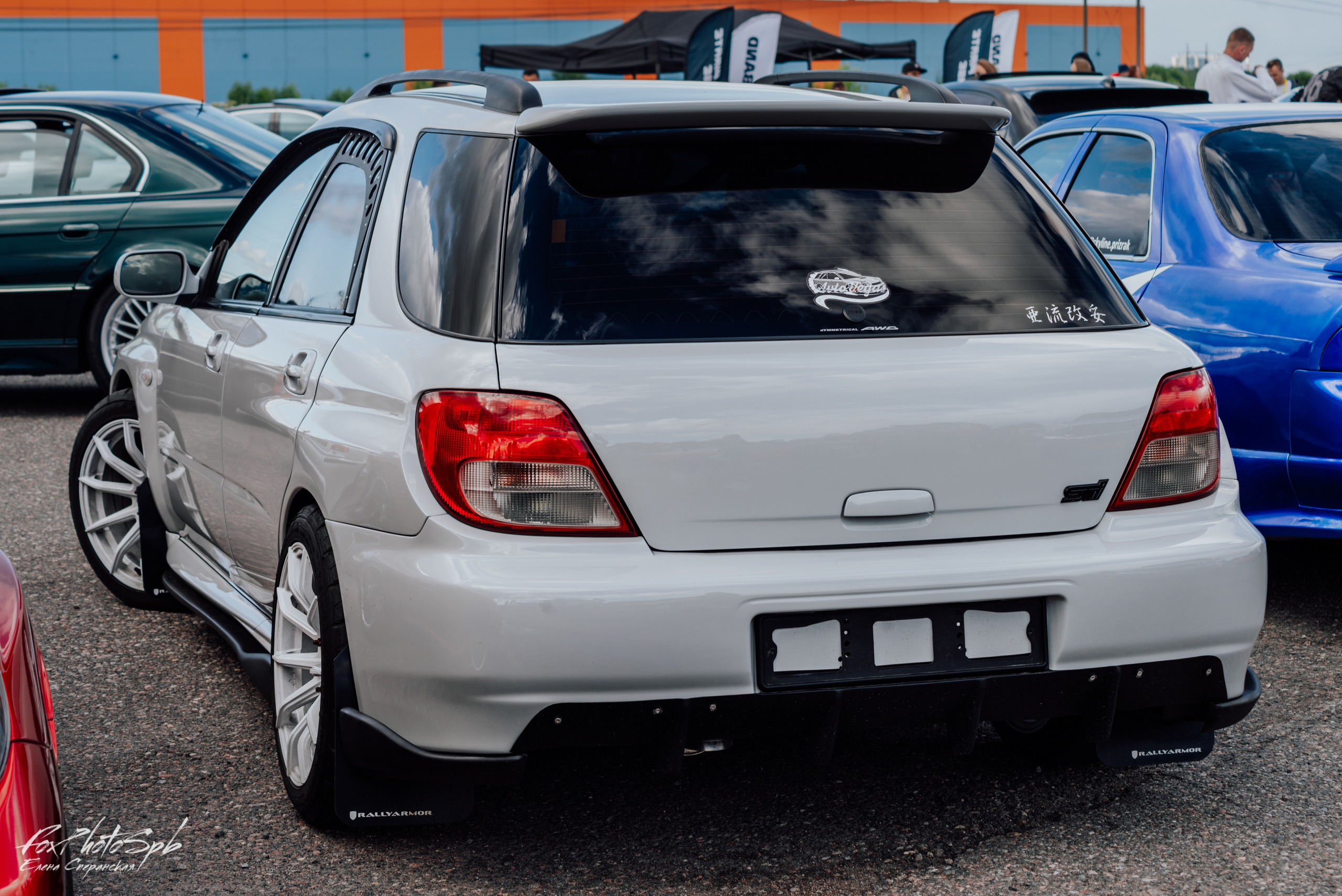 Subaru Club Большие гонки. Фотограф в Санкт-Петербурге и Ленинградской области