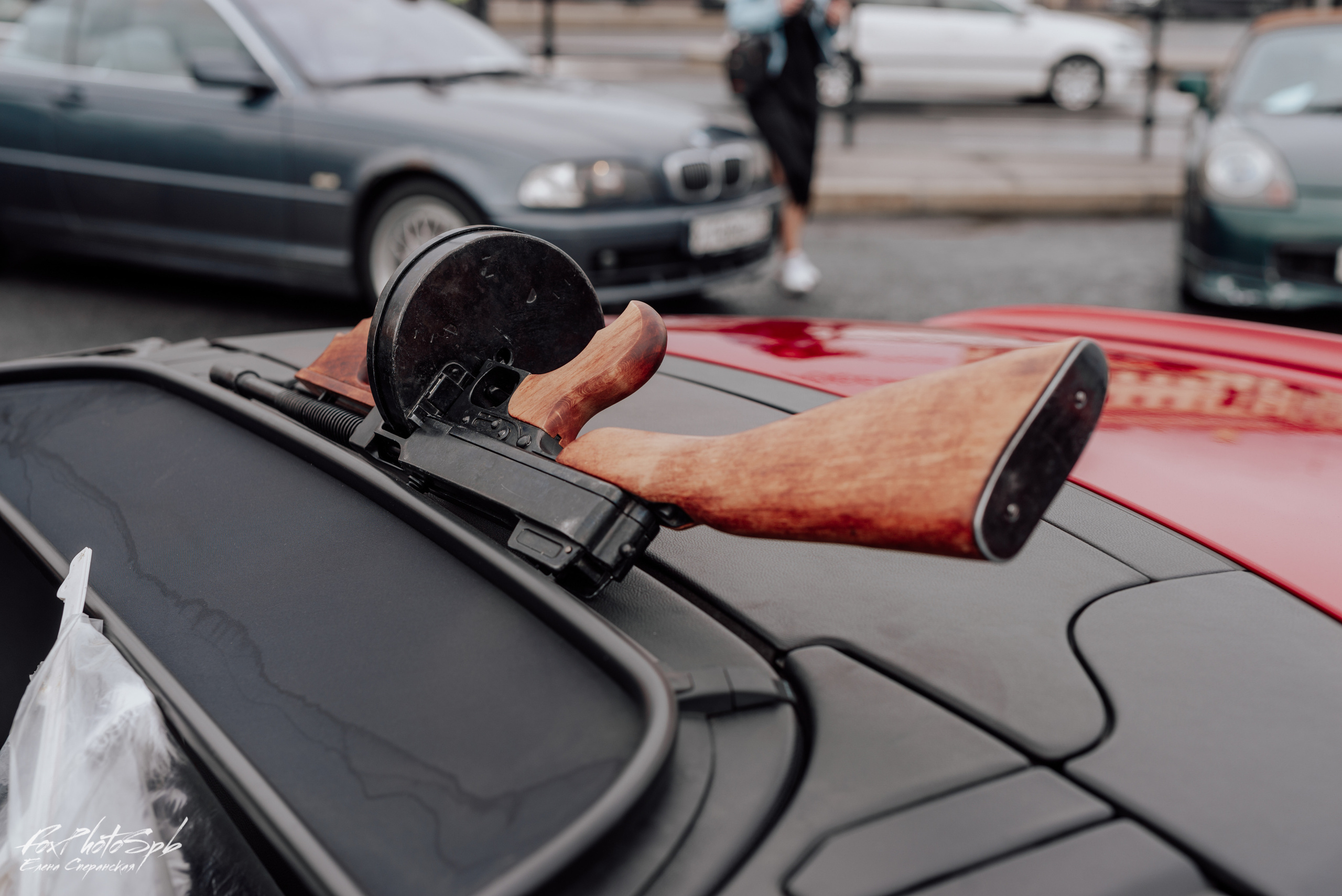 Открытие кабрио сезона 2022. Фотограф в Санкт-Петербурге и Ленинградской области