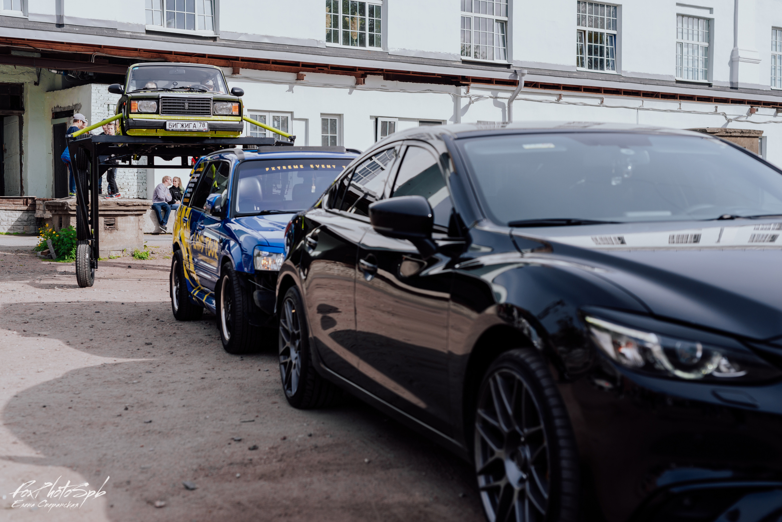 Tuning Art Museum Севкабель Порт. Фотограф в Санкт-Петербурге и Ленинградской области