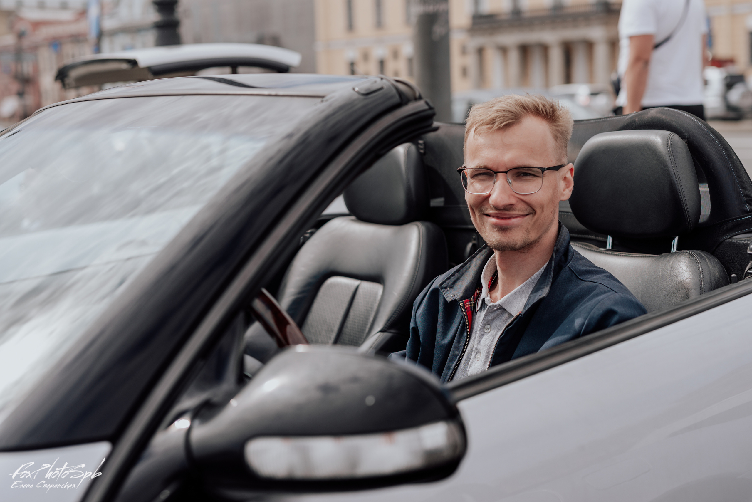Открытие кабрио сезона 2022. Фотограф в Санкт-Петербурге и Ленинградской области