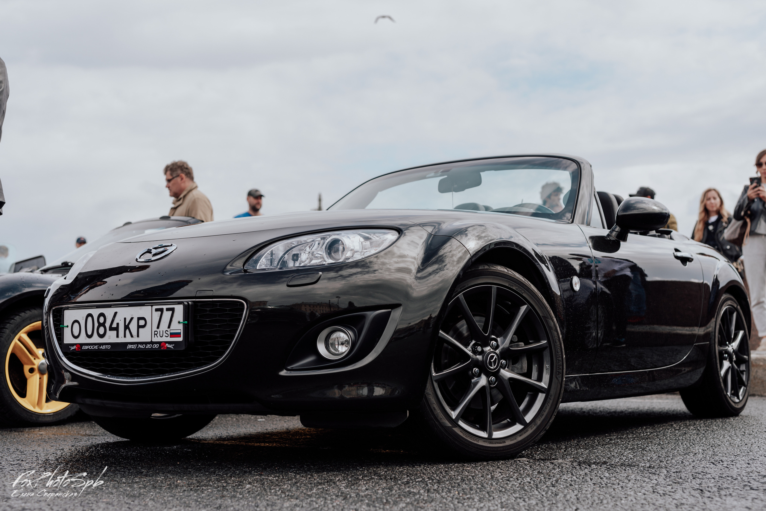 Открытие кабрио сезона 2022. Фотограф в Санкт-Петербурге и Ленинградской области