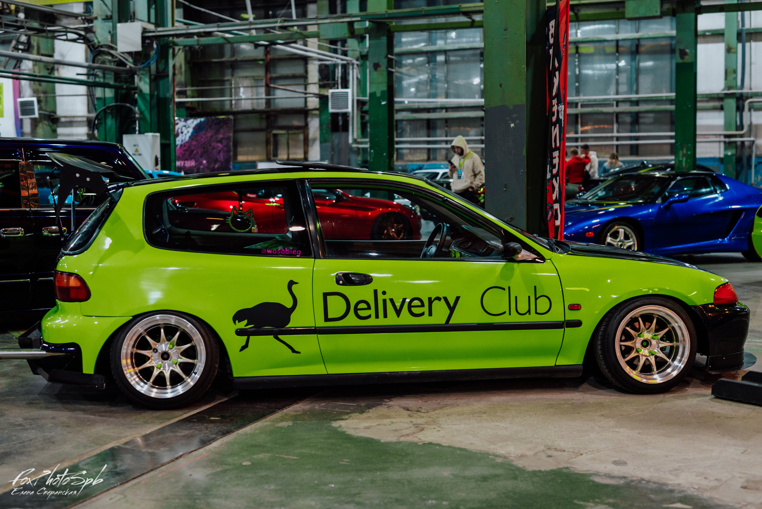 Tuning Art Museum Севкабель Порт. Фотограф в Санкт-Петербурге и Ленинградской области