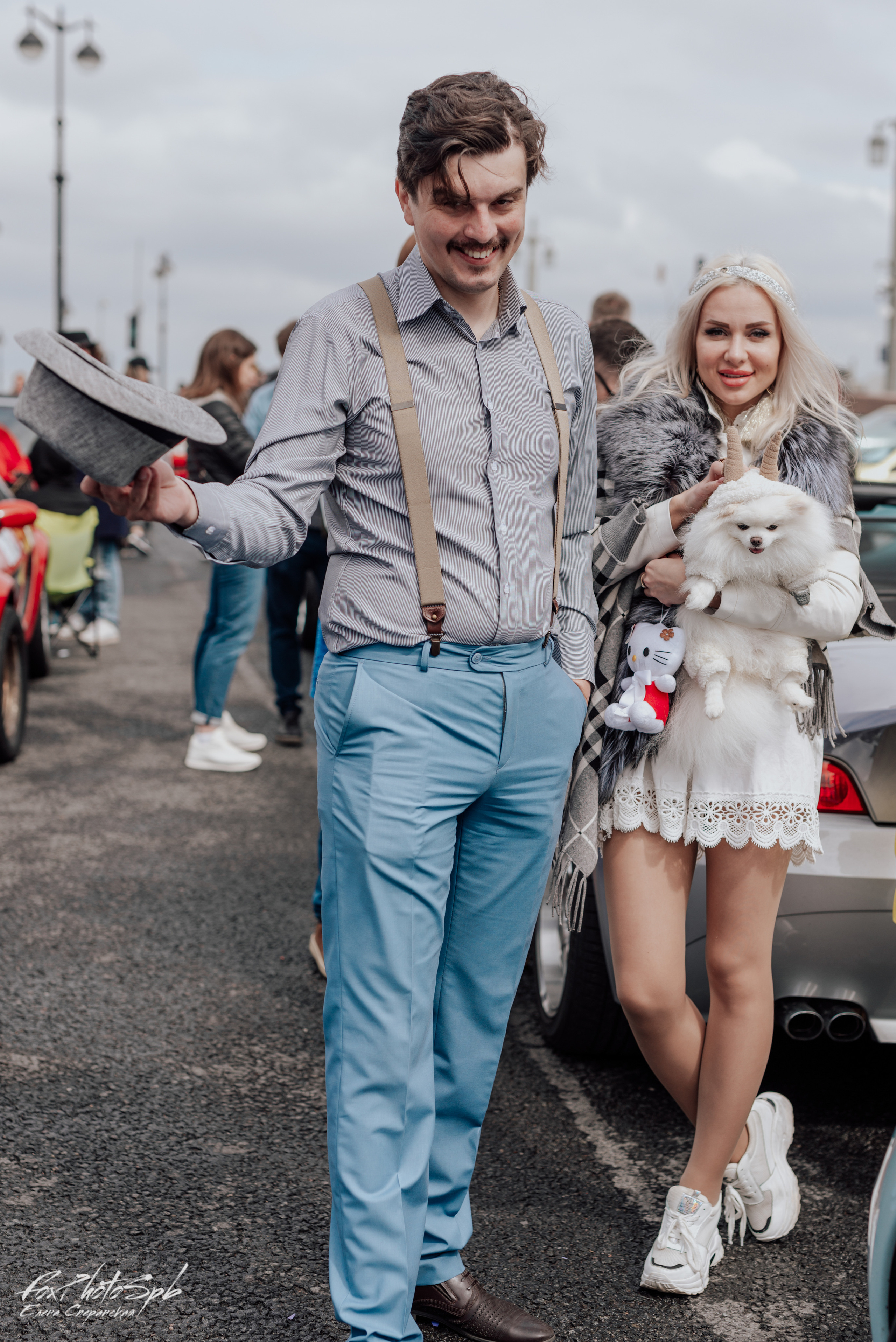 Открытие кабрио сезона 2022. Фотограф в Санкт-Петербурге и Ленинградской области