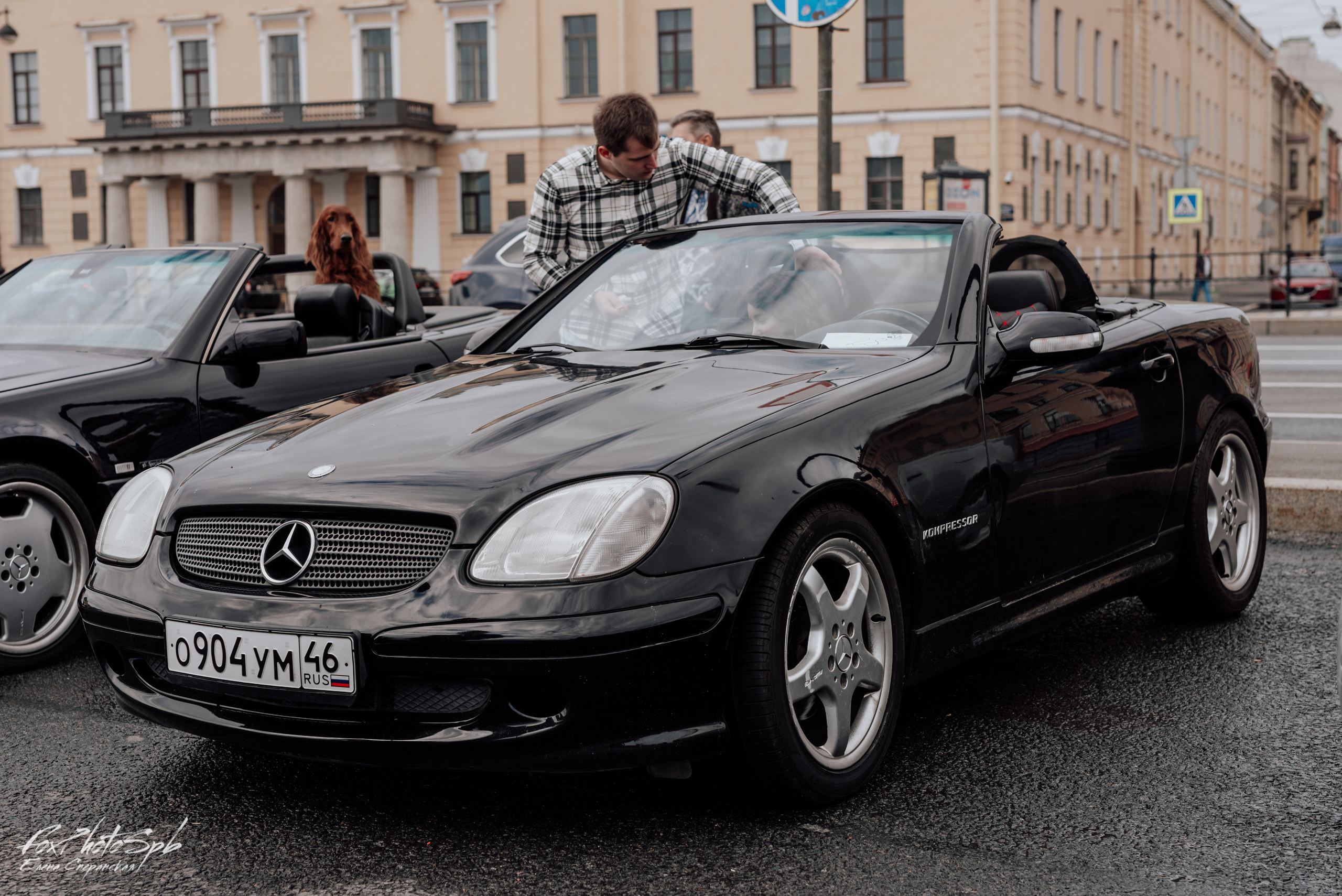 Открытие кабрио сезона 2022. Фотограф в Санкт-Петербурге и Ленинградской области