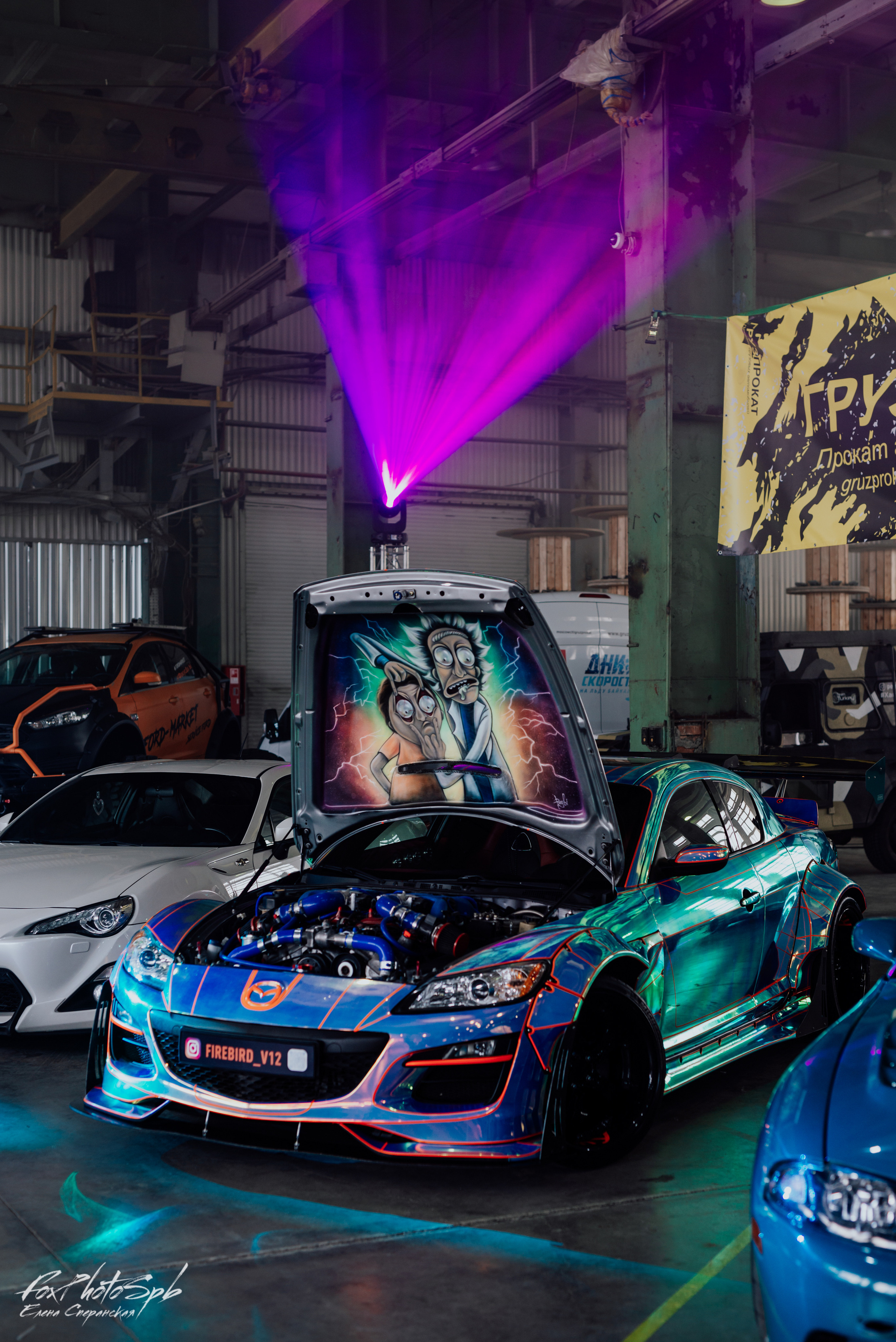 Tuning Art Museum Севкабель Порт. Фотограф в Санкт-Петербурге и Ленинградской области