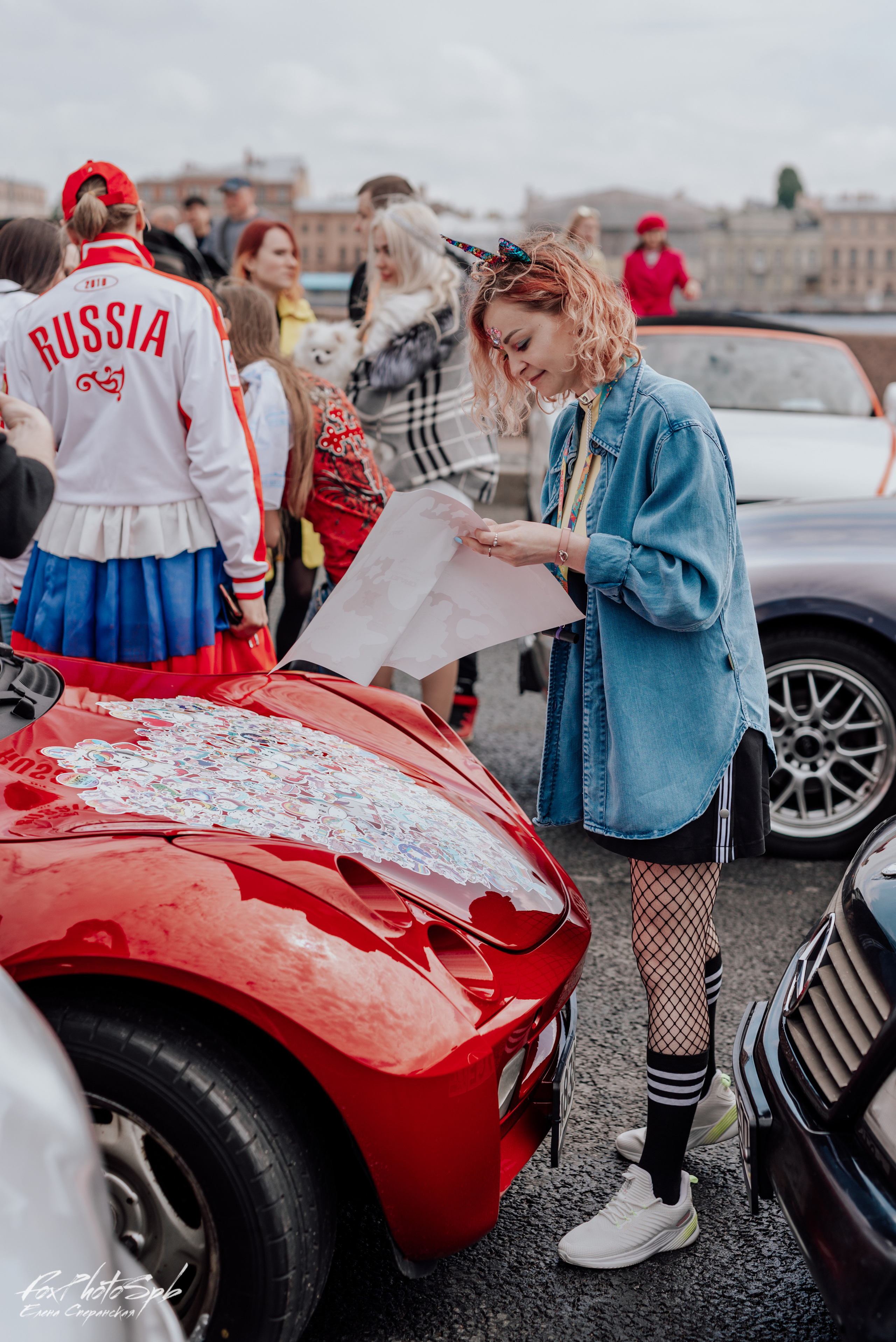 Открытие кабрио сезона 2022. Фотограф в Санкт-Петербурге и Ленинградской области