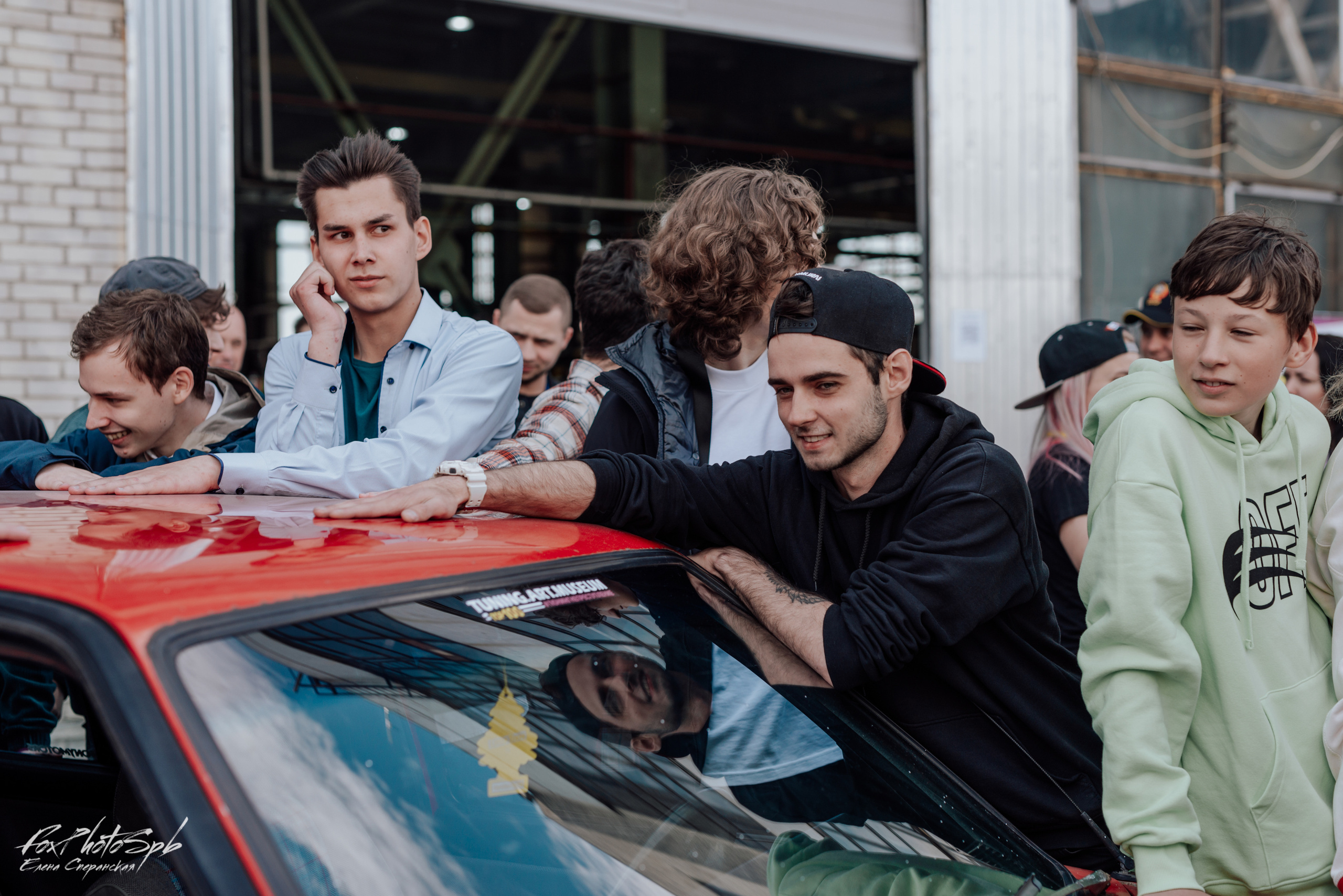 Tuning Art Museum Севкабель Порт. Фотограф в Санкт-Петербурге и Ленинградской области