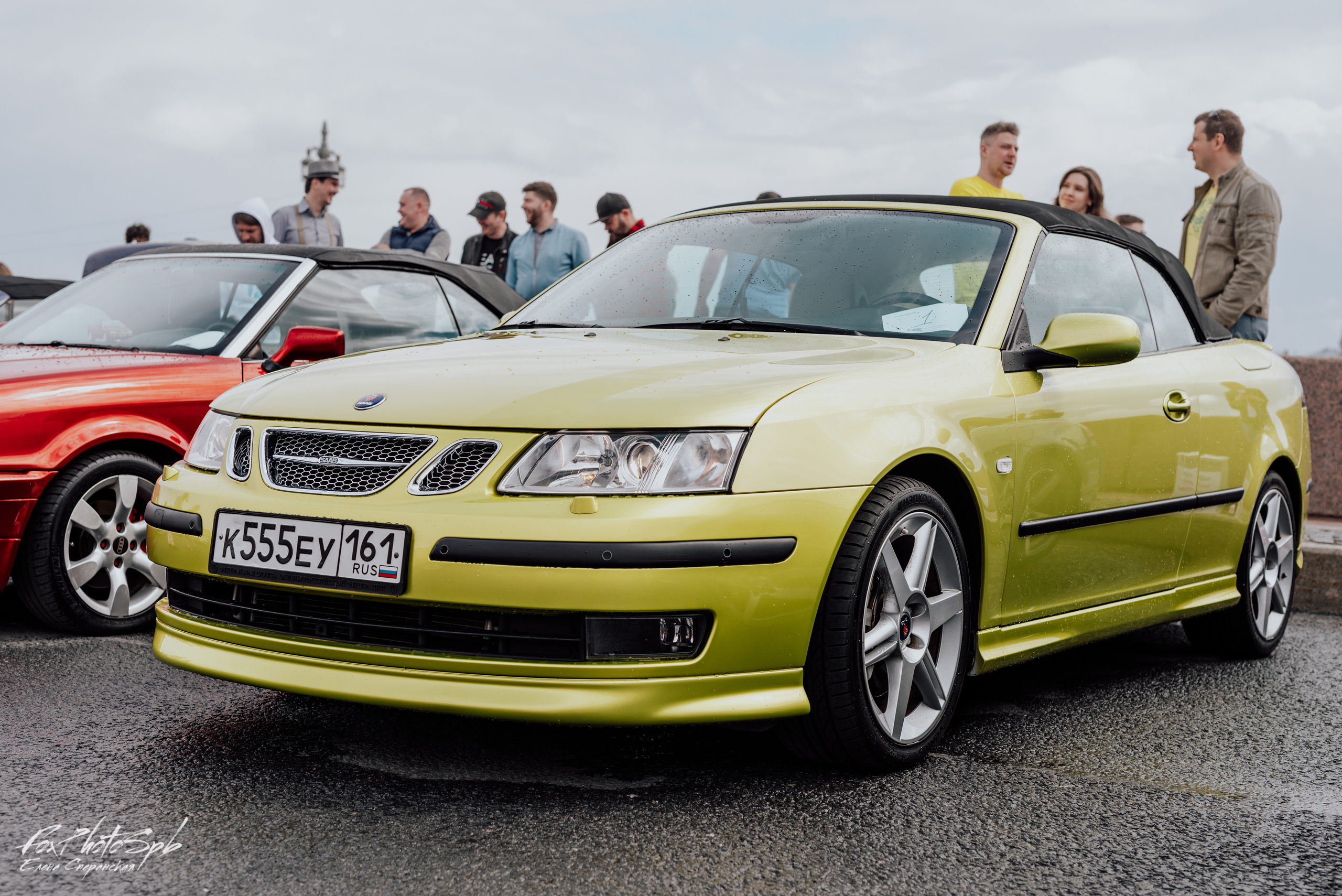 Открытие кабрио сезона 2022. Фотограф в Санкт-Петербурге и Ленинградской области