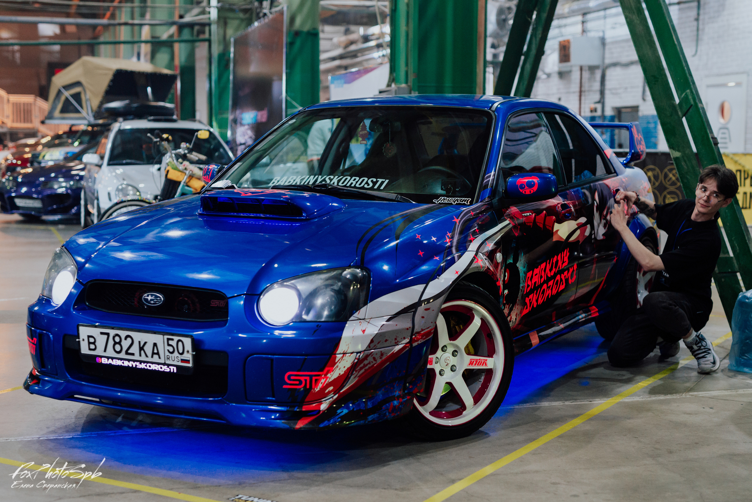 Tuning Art Museum Севкабель Порт. Фотограф в Санкт-Петербурге и Ленинградской области