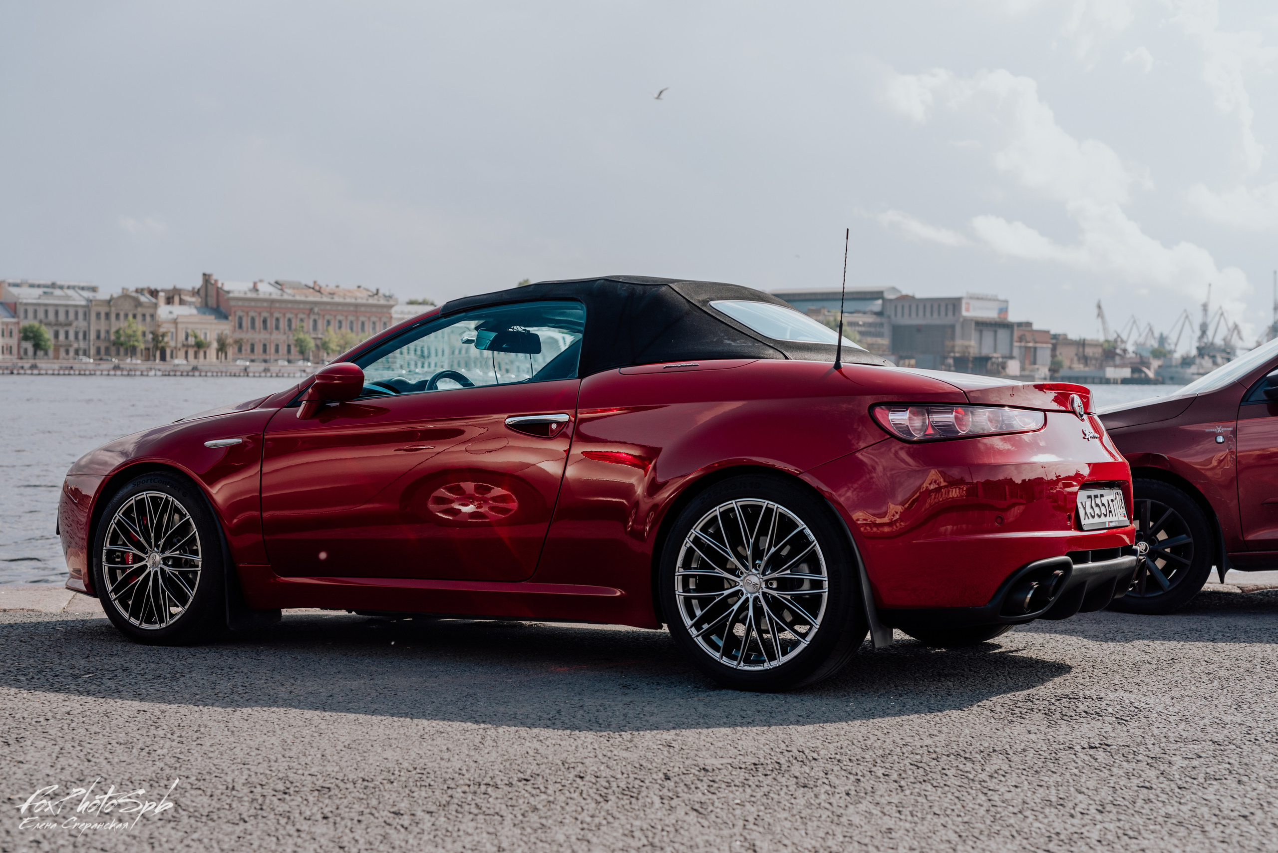 Открытие кабрио сезона 2022. Фотограф в Санкт-Петербурге и Ленинградской области