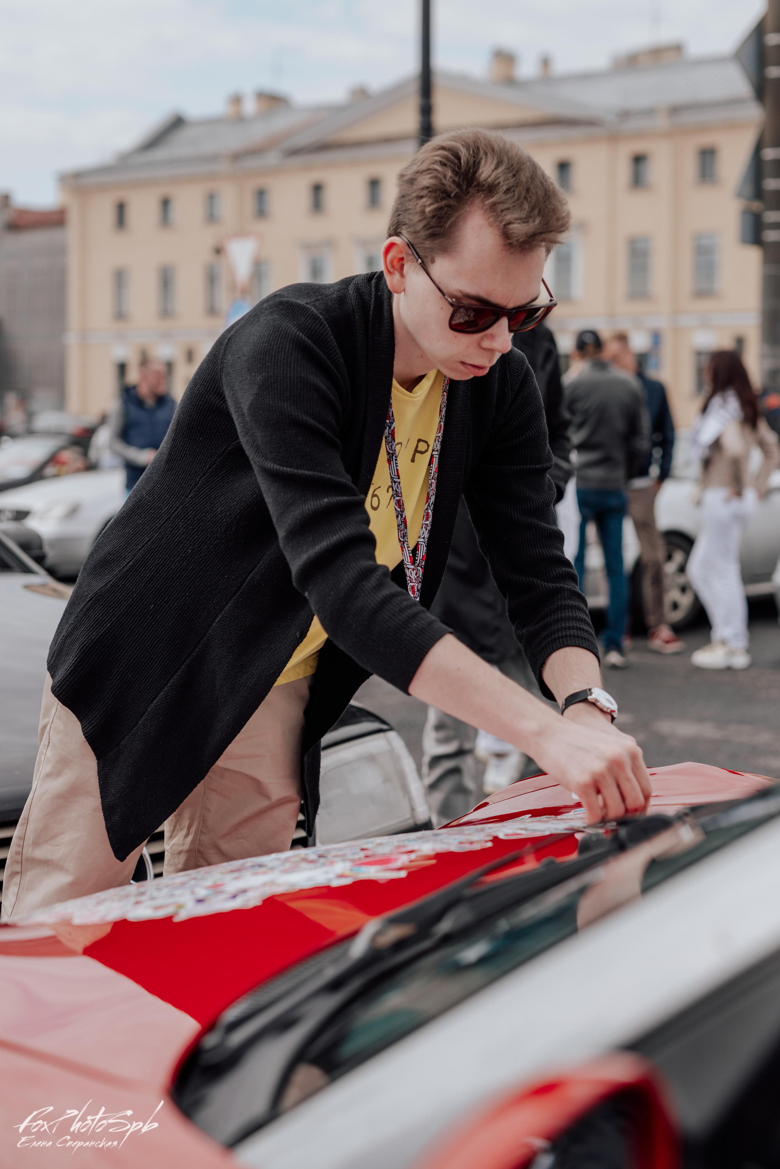 Открытие кабрио сезона 2022. Фотограф в Санкт-Петербурге и Ленинградской области