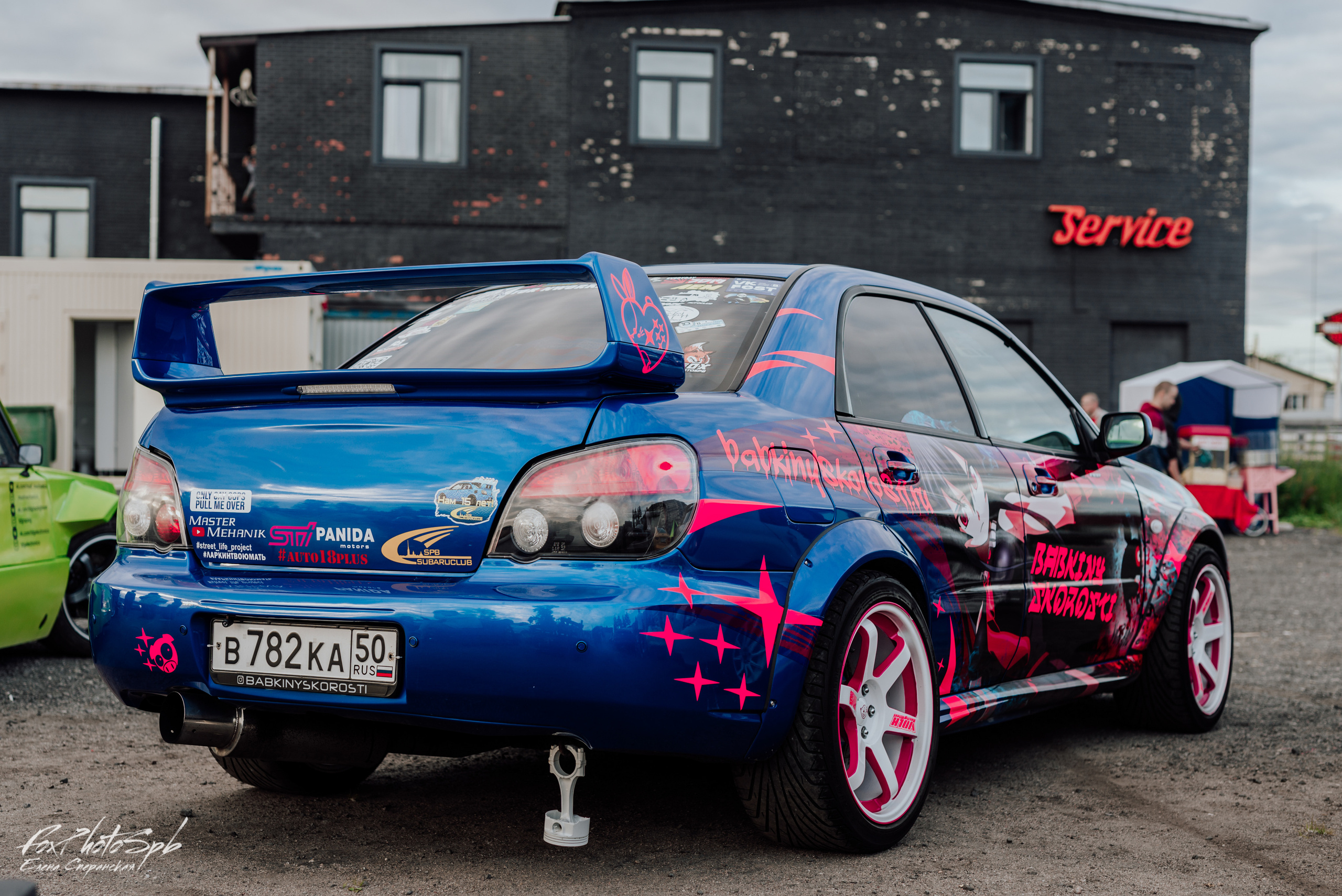 SELAR subaru. Фотограф в Санкт-Петербурге и Ленинградской области