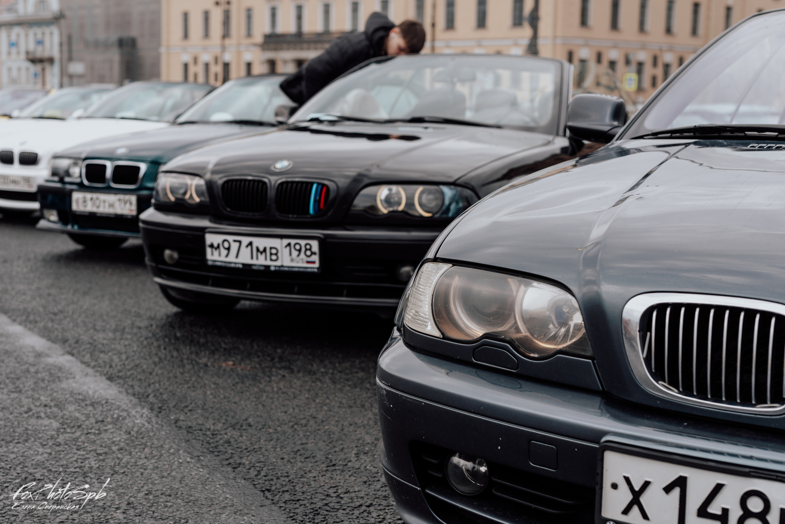 Открытие кабрио сезона 2022. Фотограф в Санкт-Петербурге и Ленинградской области