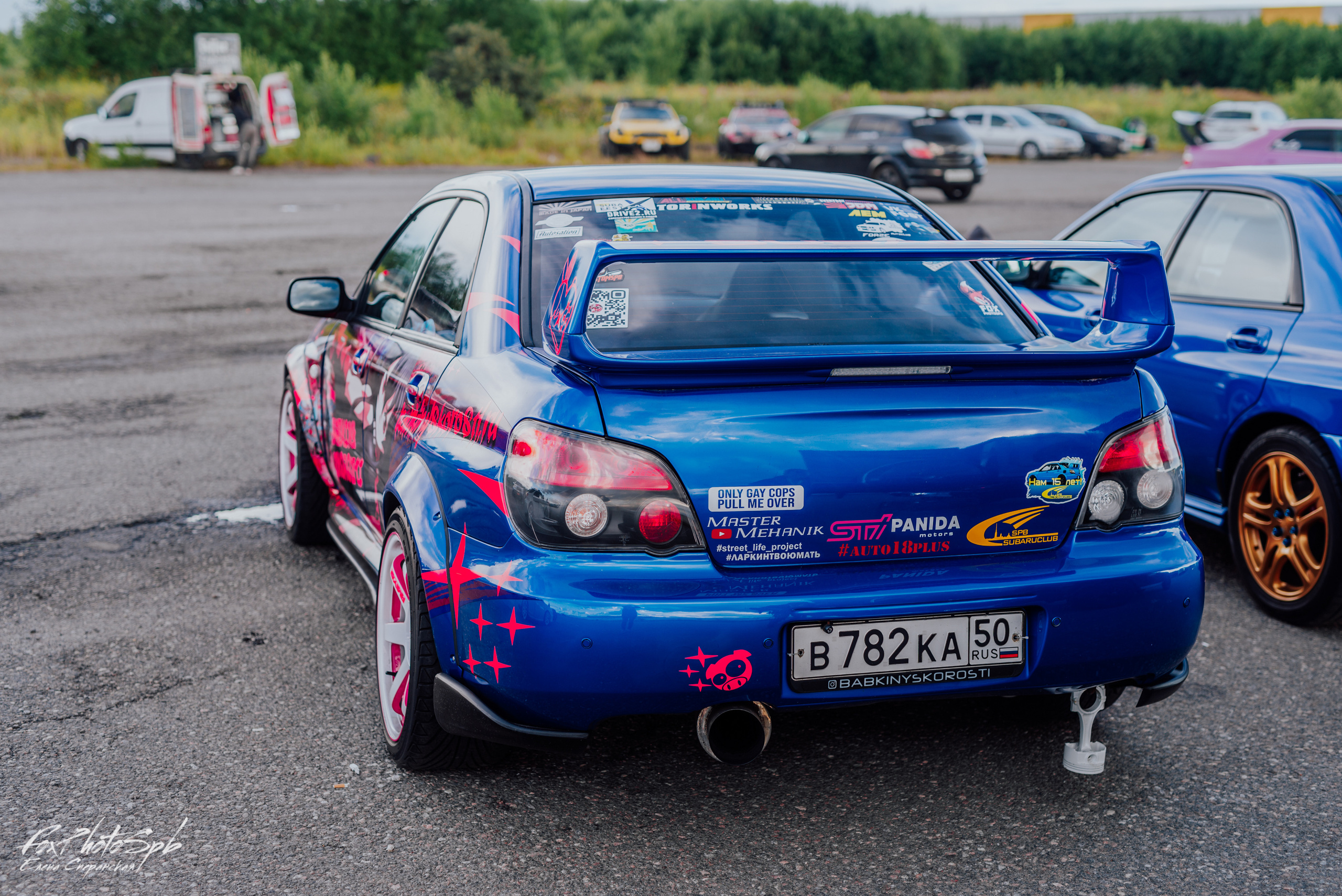 Subaru Club Большие гонки. Фотограф в Санкт-Петербурге и Ленинградской области