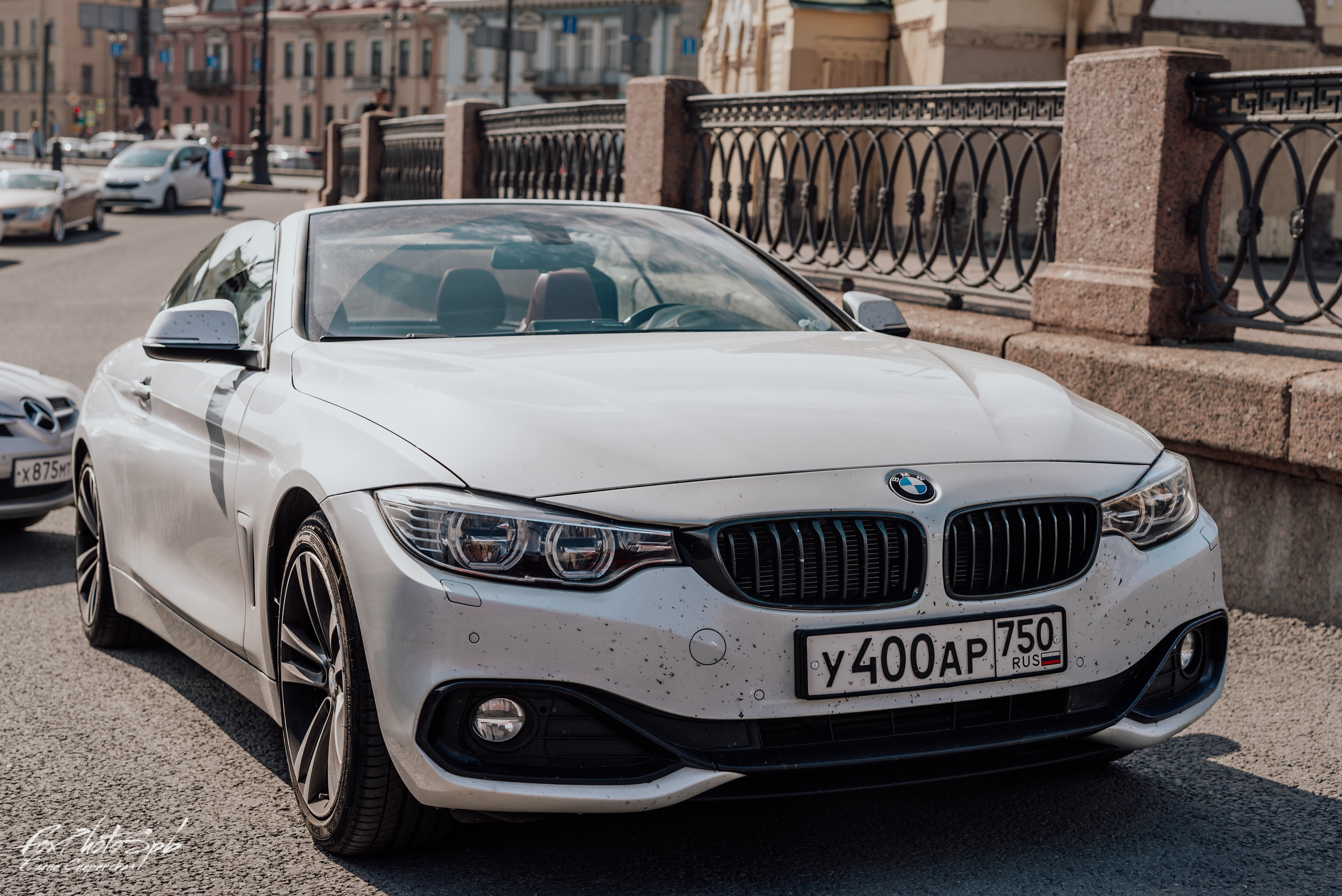 Открытие кабрио сезона 2022. Фотограф в Санкт-Петербурге и Ленинградской области