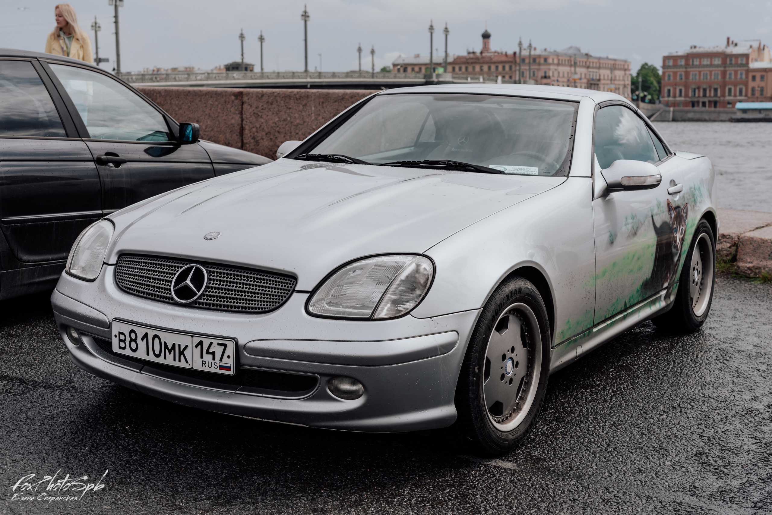 Открытие кабрио сезона 2022. Фотограф в Санкт-Петербурге и Ленинградской области