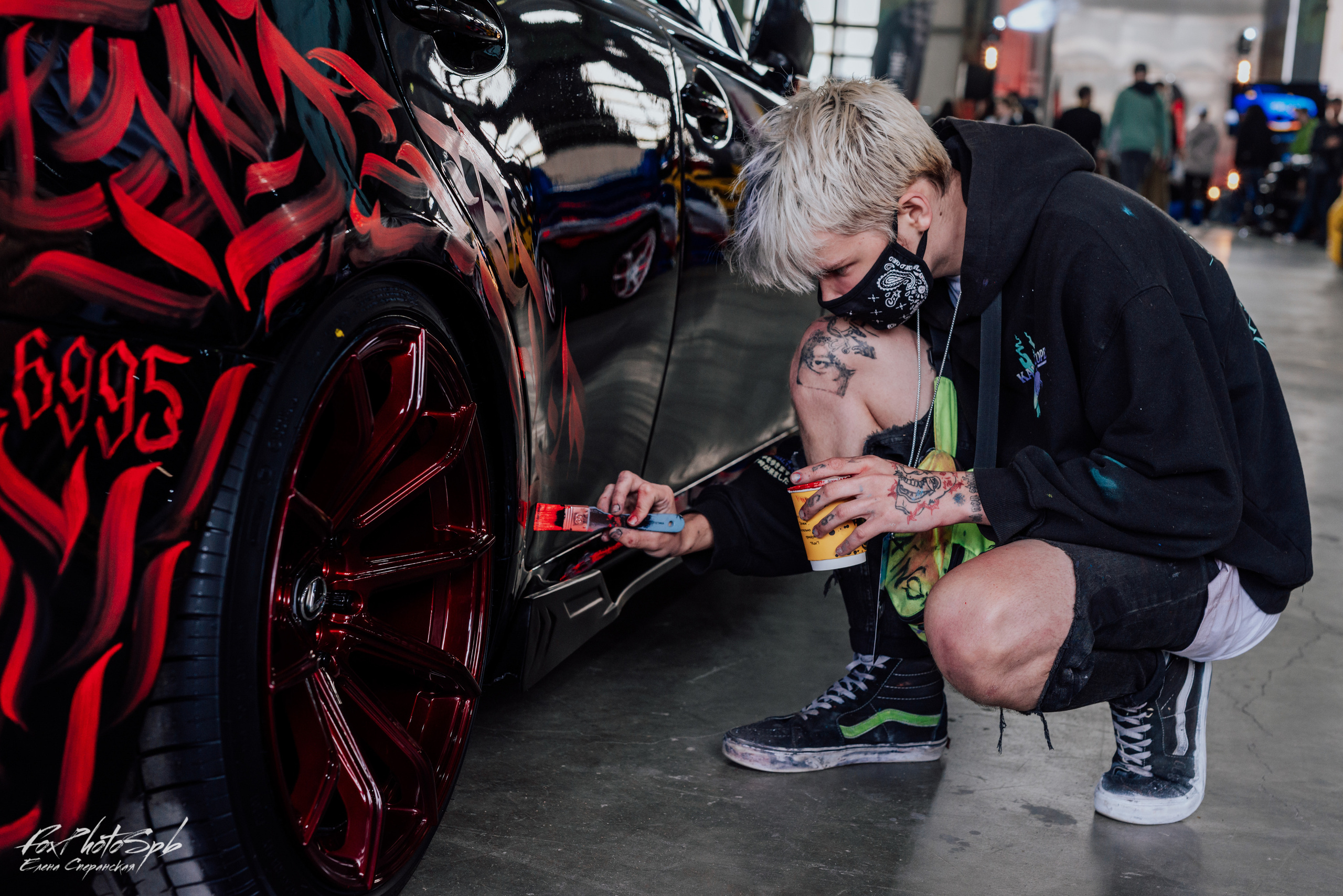 Tuning Art Museum Севкабель Порт. Фотограф в Санкт-Петербурге и Ленинградской области