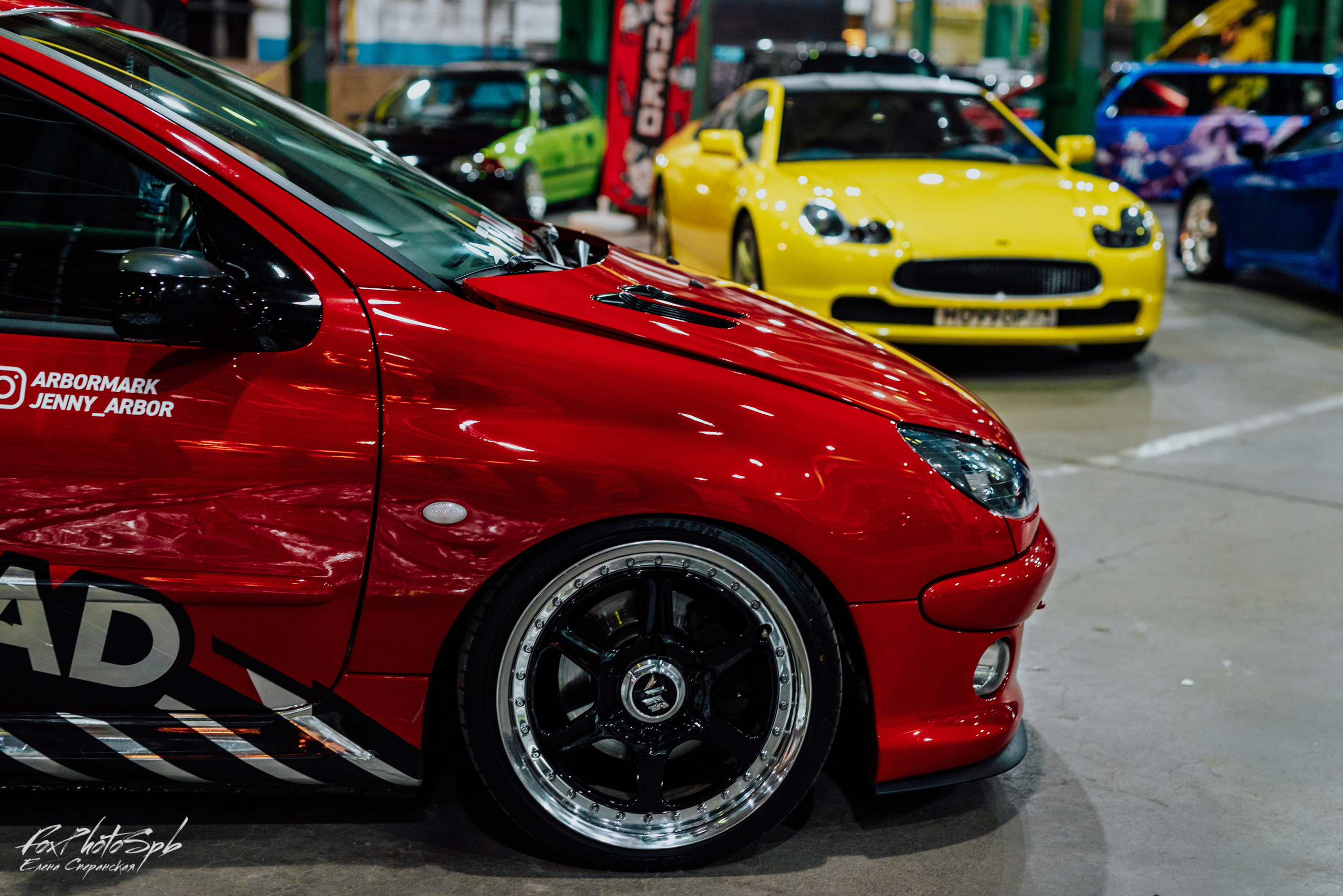 Tuning Art Museum Севкабель Порт. Фотограф в Санкт-Петербурге и Ленинградской области