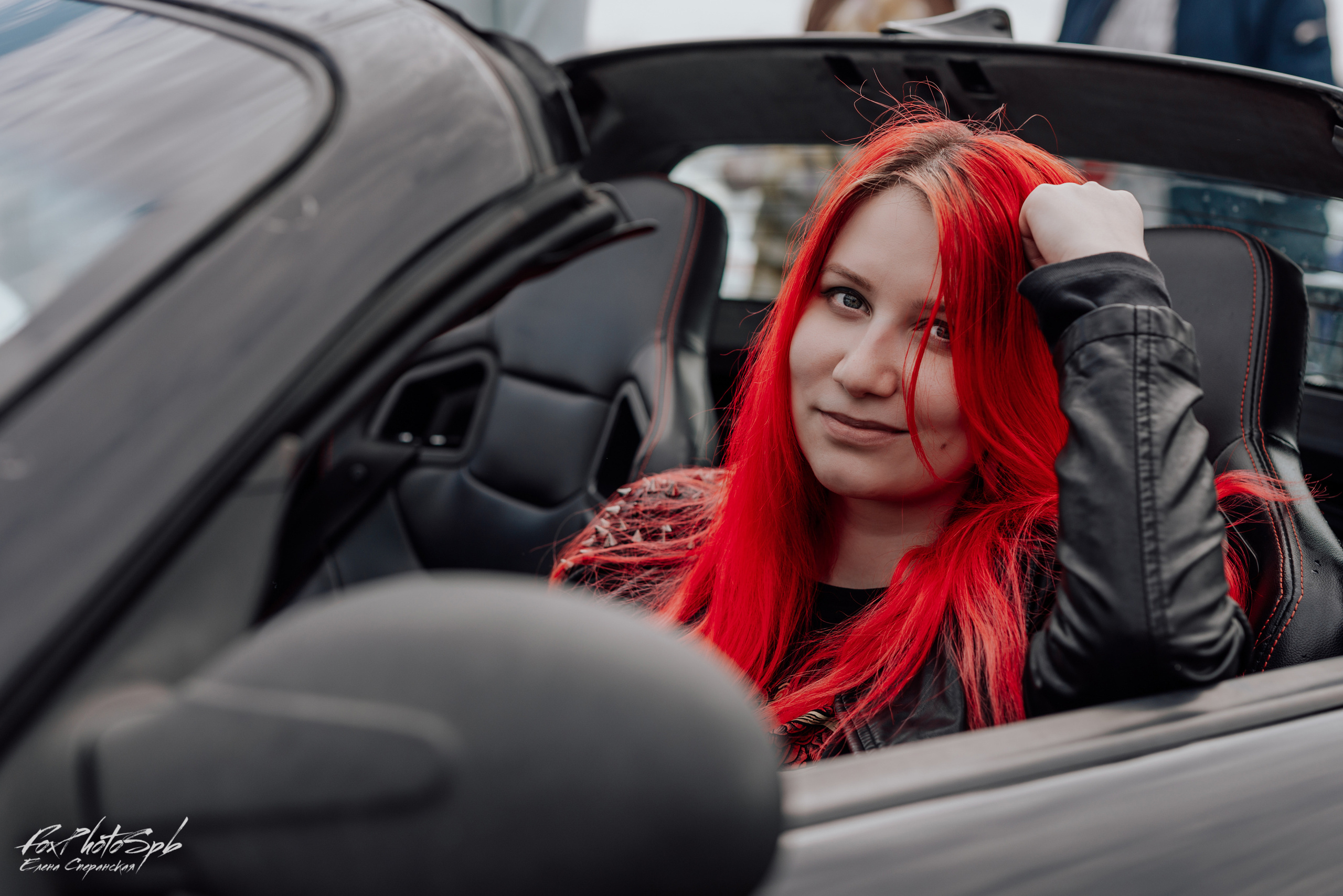 Открытие кабрио сезона 2022. Фотограф в Санкт-Петербурге и Ленинградской области