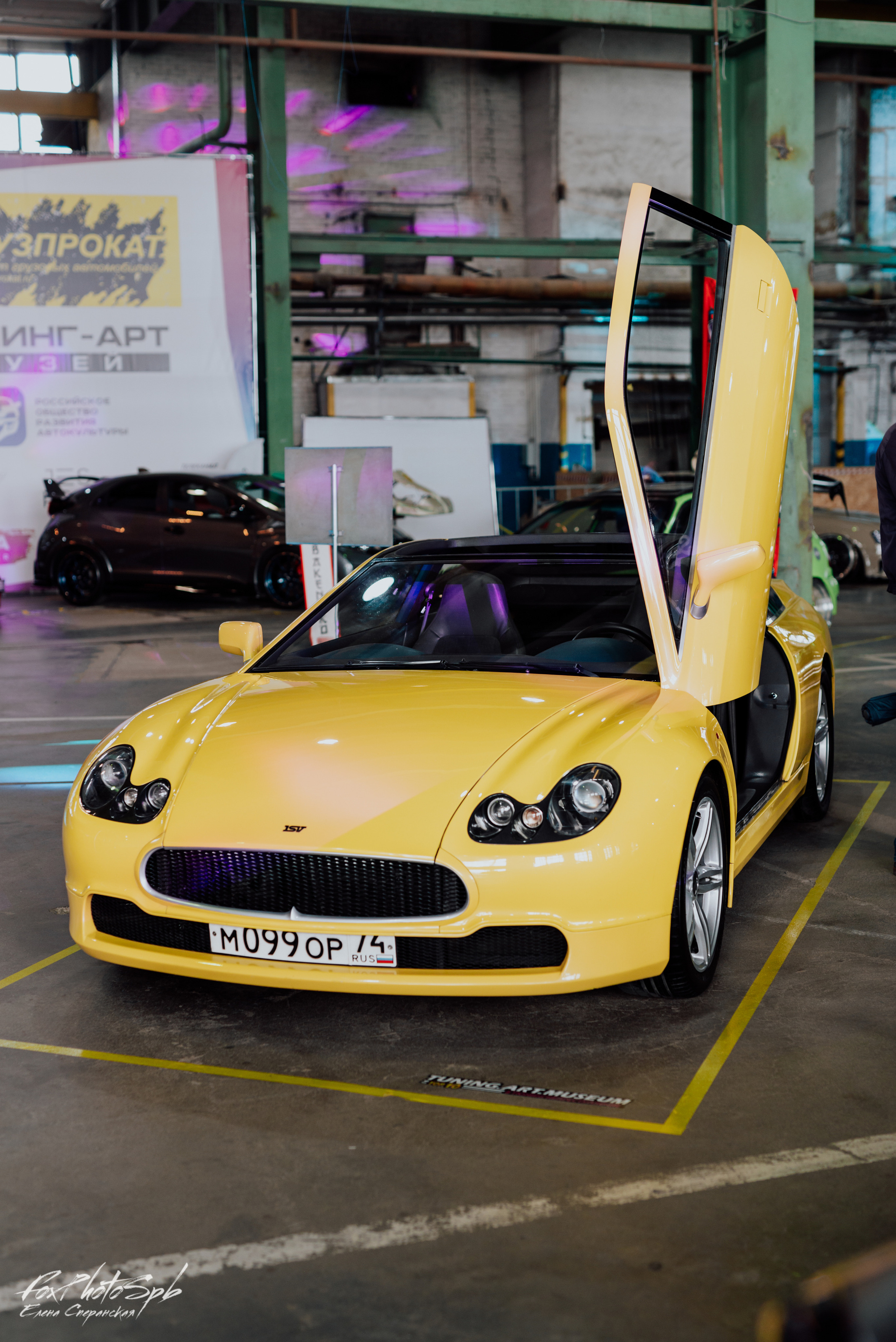 Tuning Art Museum Севкабель Порт. Фотограф в Санкт-Петербурге и Ленинградской области