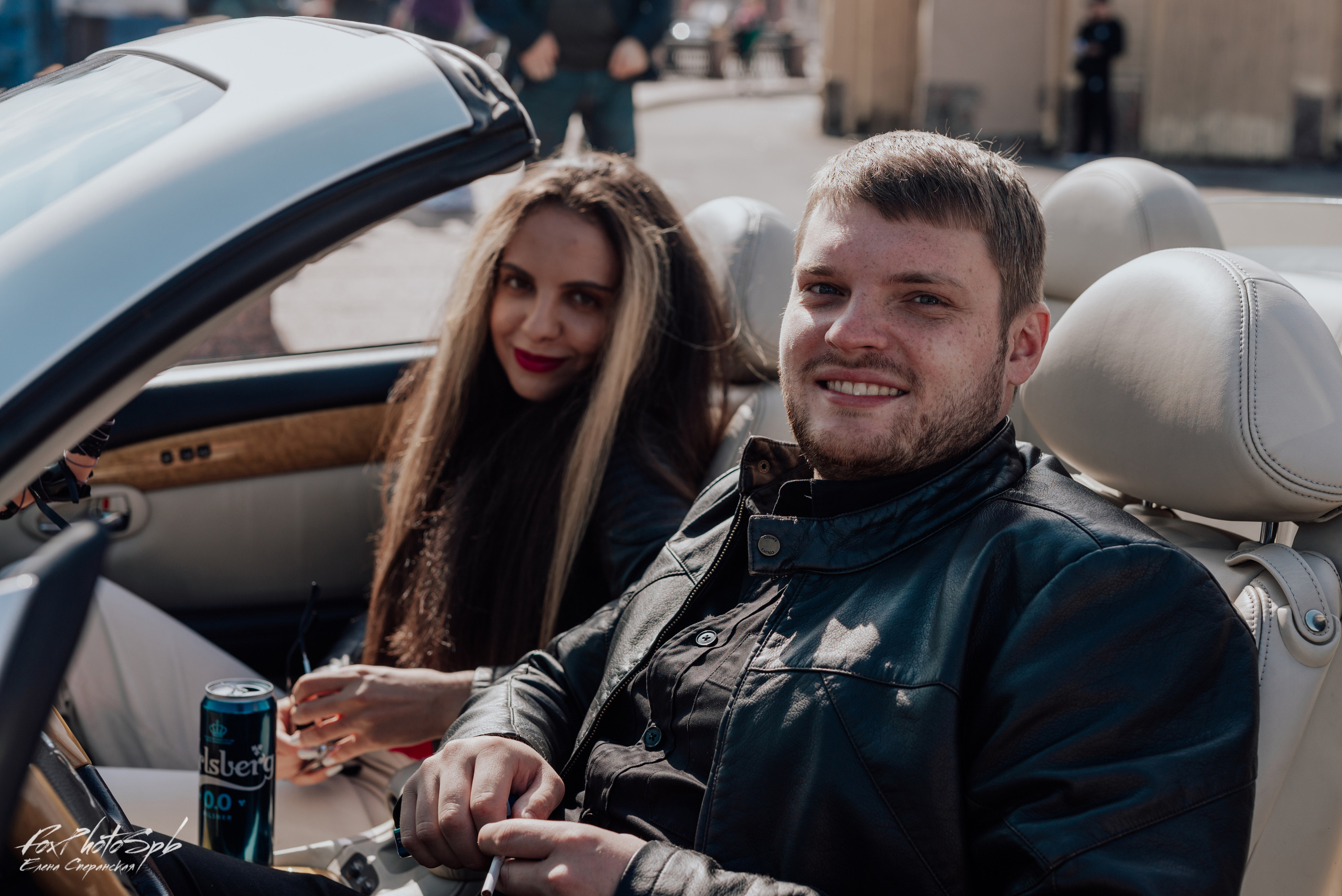 Открытие кабрио сезона 2022. Фотограф в Санкт-Петербурге и Ленинградской области