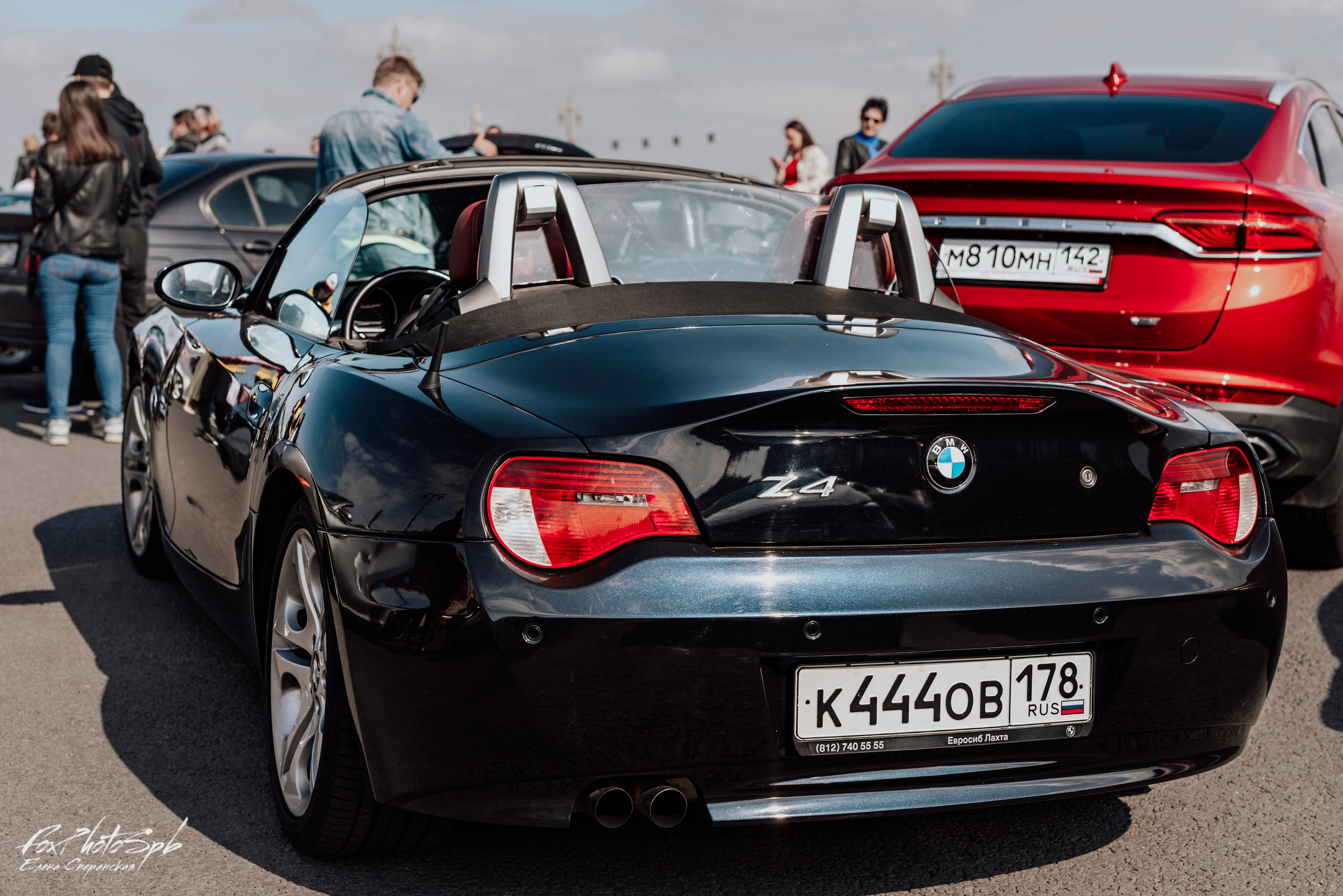 Открытие кабрио сезона 2022. Фотограф в Санкт-Петербурге и Ленинградской области