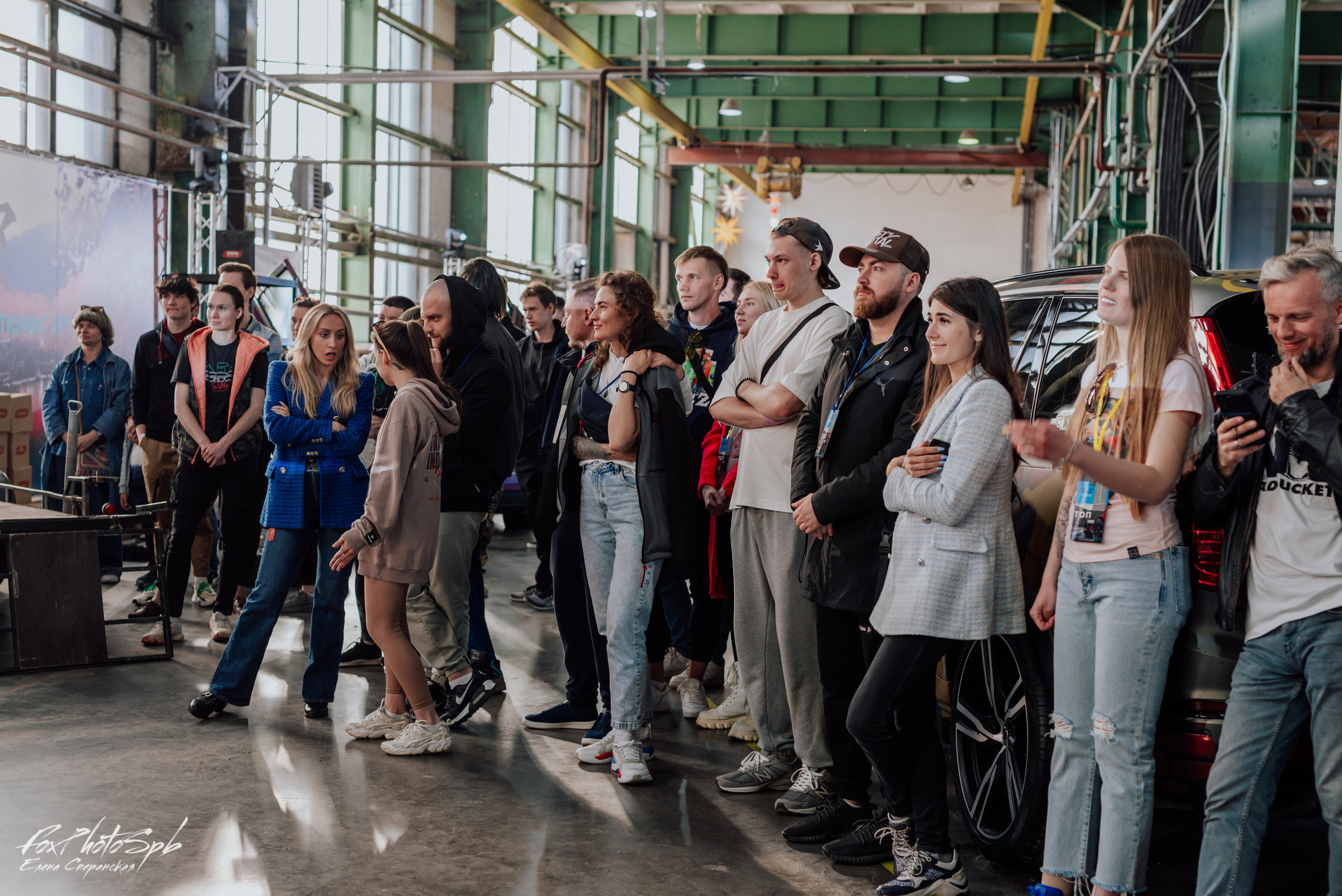 Tuning Art Museum Севкабель Порт. Фотограф в Санкт-Петербурге и Ленинградской области