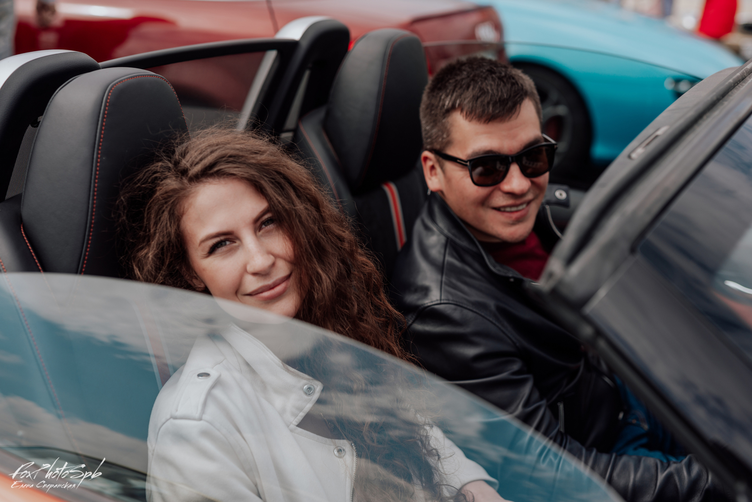 Открытие кабрио сезона 2022. Фотограф в Санкт-Петербурге и Ленинградской области
