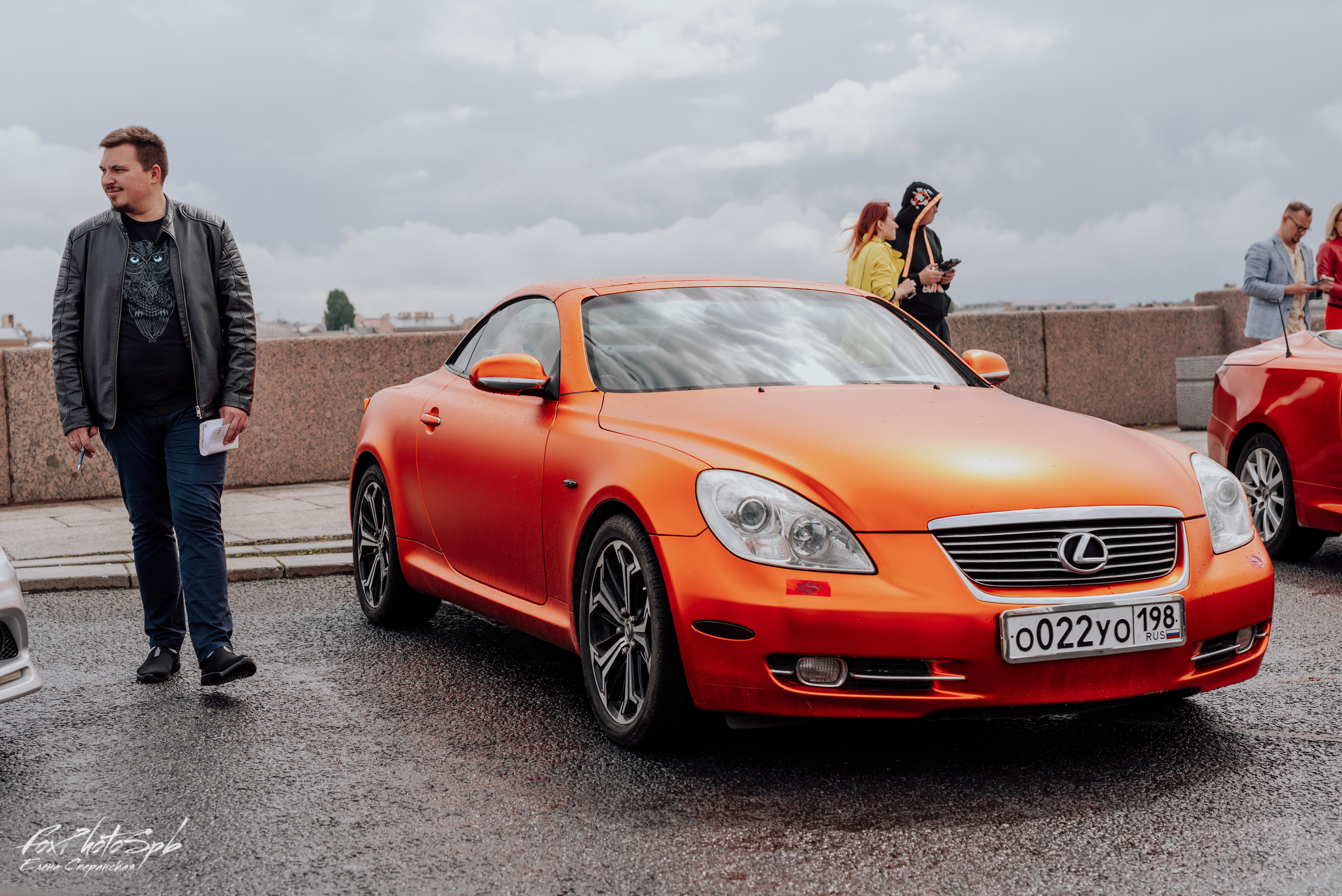 Открытие кабрио сезона 2022. Фотограф в Санкт-Петербурге и Ленинградской области