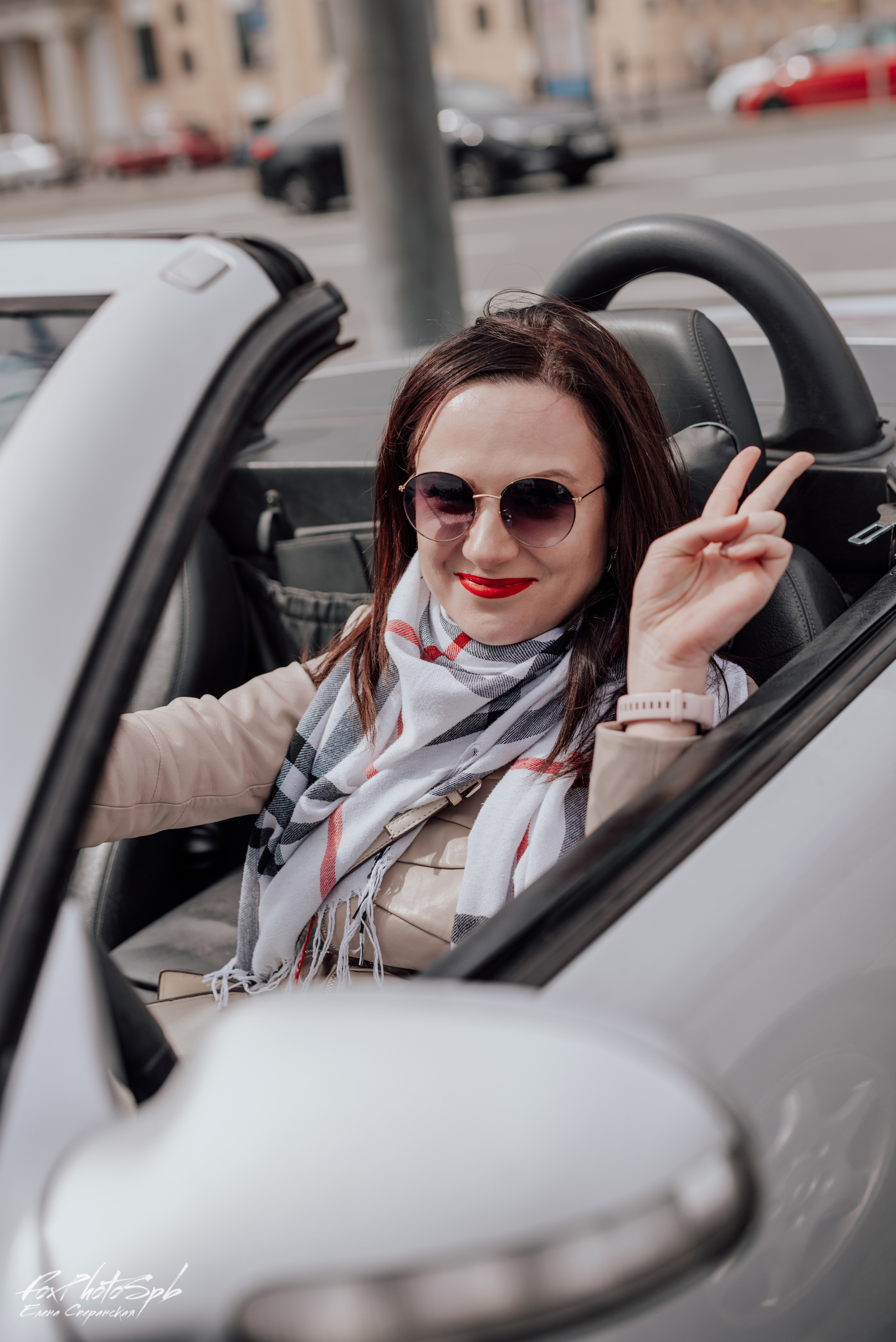 Открытие кабрио сезона 2022. Фотограф в Санкт-Петербурге и Ленинградской области