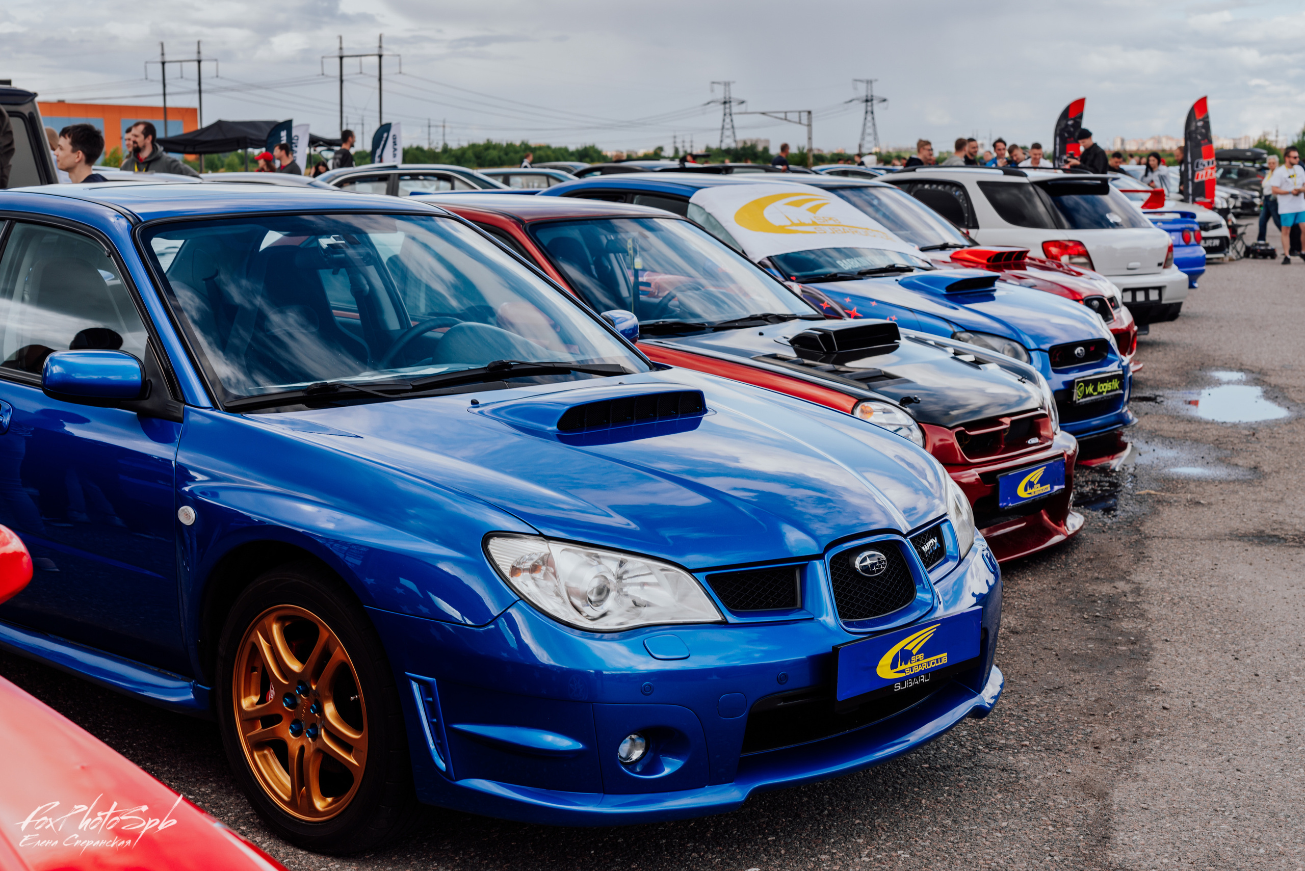 Subaru Club Большие гонки