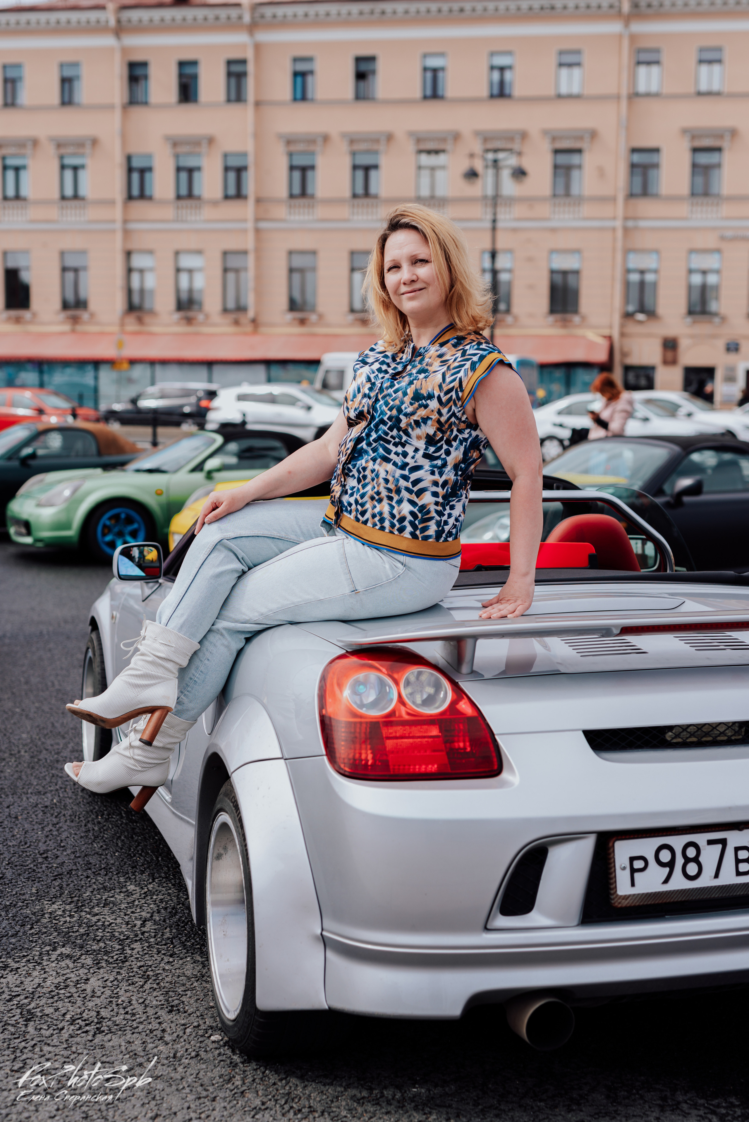 Открытие кабрио сезона 2022. Фотограф в Санкт-Петербурге и Ленинградской области