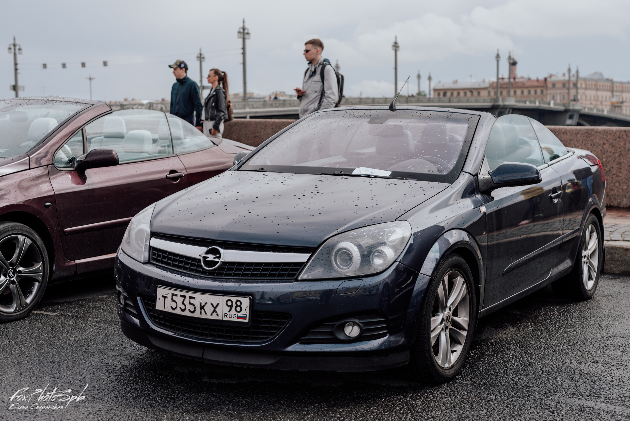 Открытие кабрио сезона 2022. Фотограф в Санкт-Петербурге и Ленинградской области