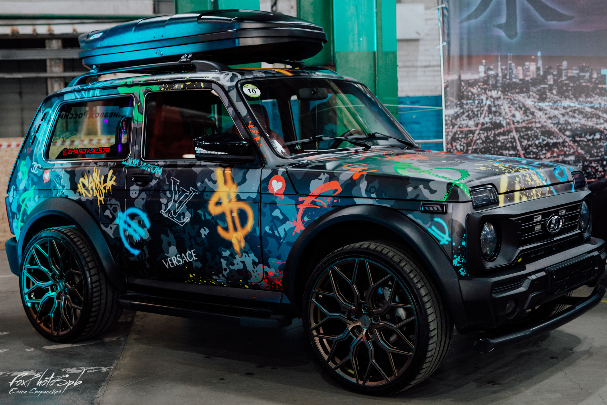 Tuning Art Museum Севкабель Порт. Фотограф в Санкт-Петербурге и Ленинградской области