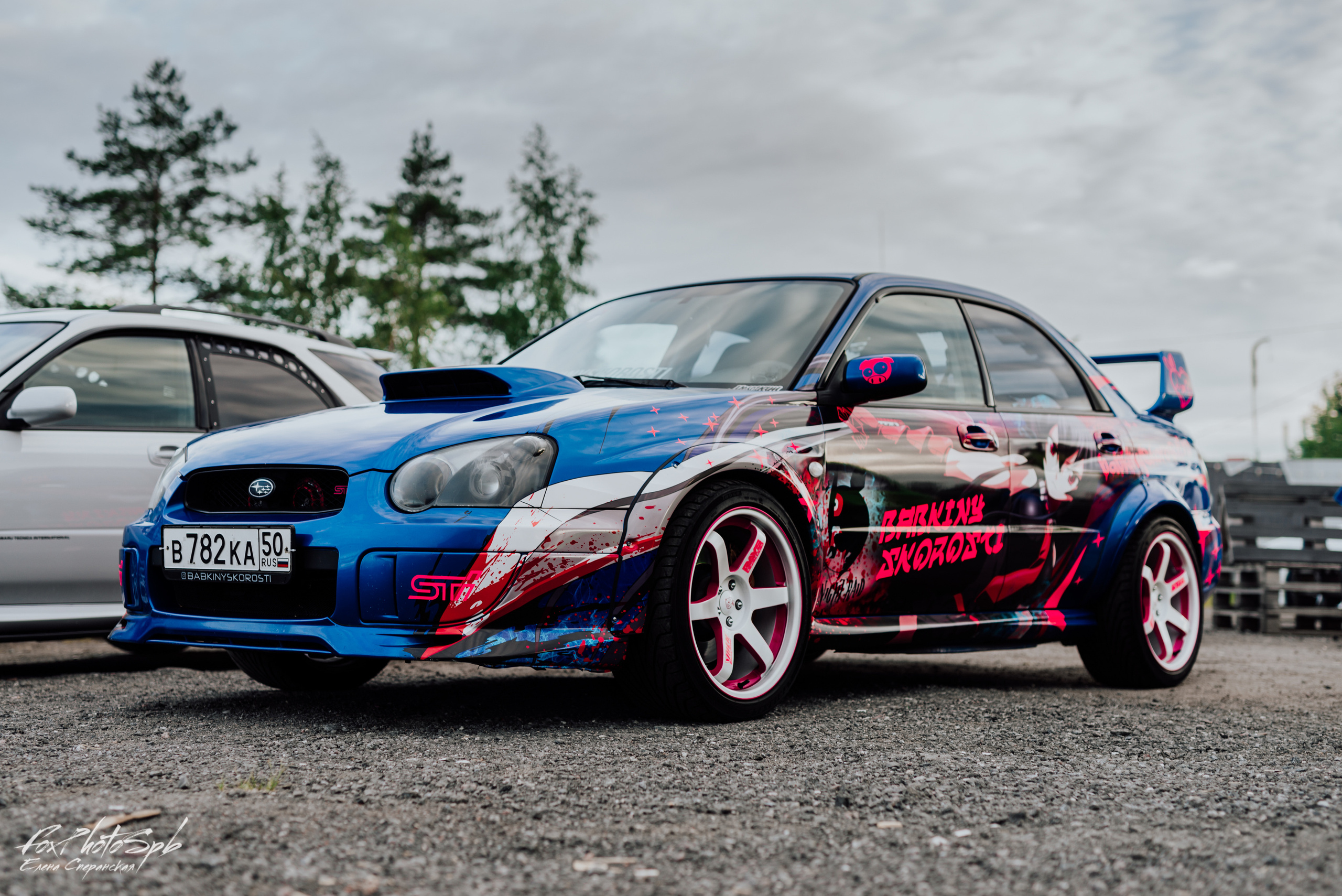 SELAR subaru. Фотограф в Санкт-Петербурге и Ленинградской области