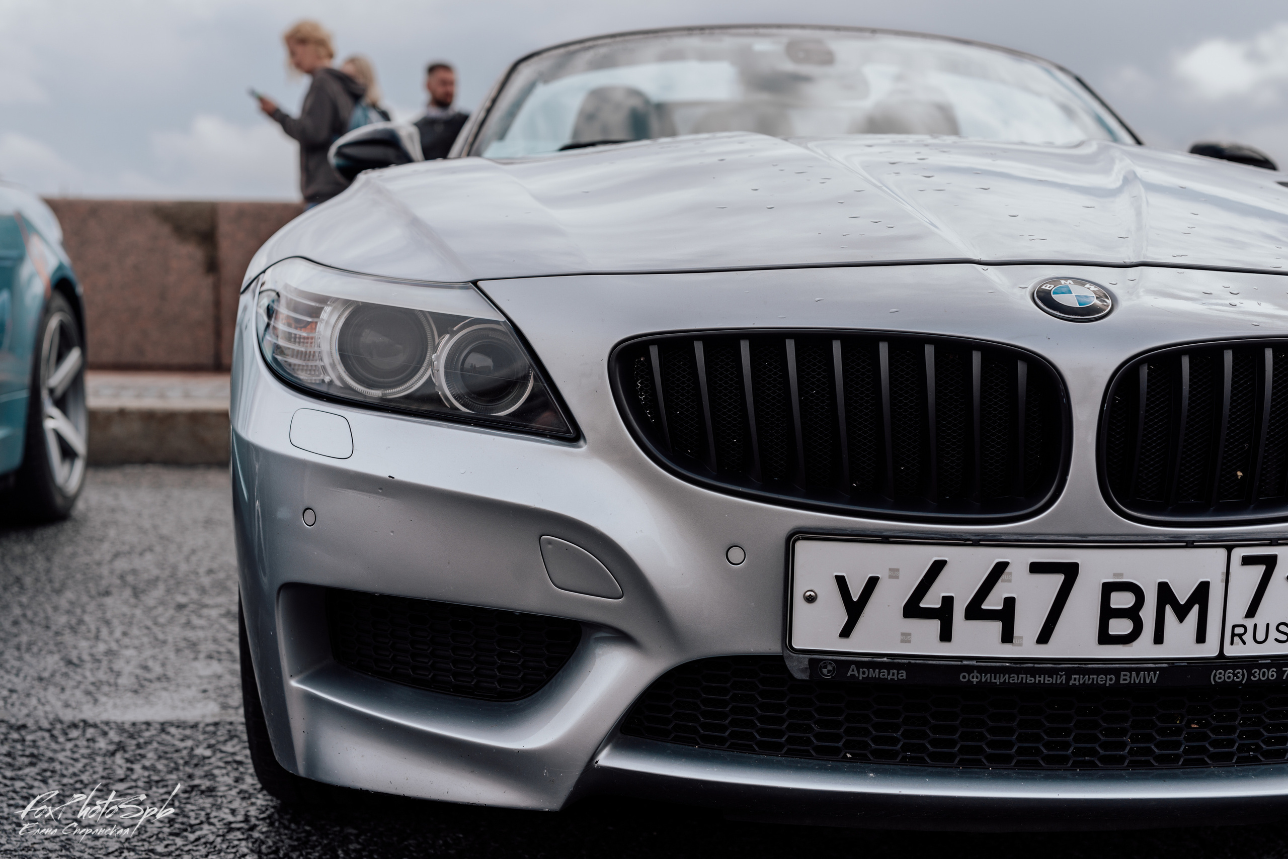 Открытие кабрио сезона 2022. Фотограф в Санкт-Петербурге и Ленинградской области