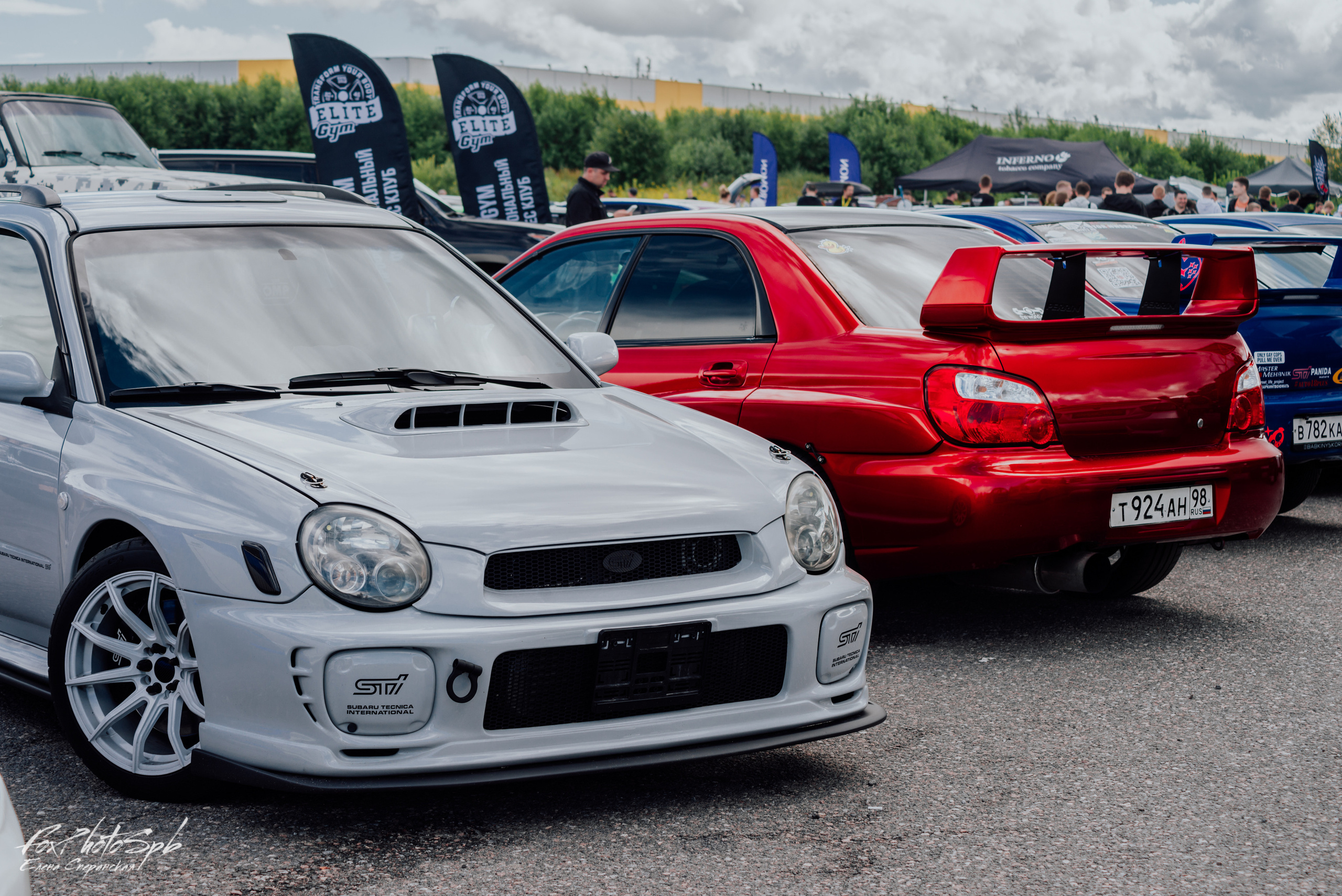 Subaru Club Большие гонки. Фотограф в Санкт-Петербурге и Ленинградской области