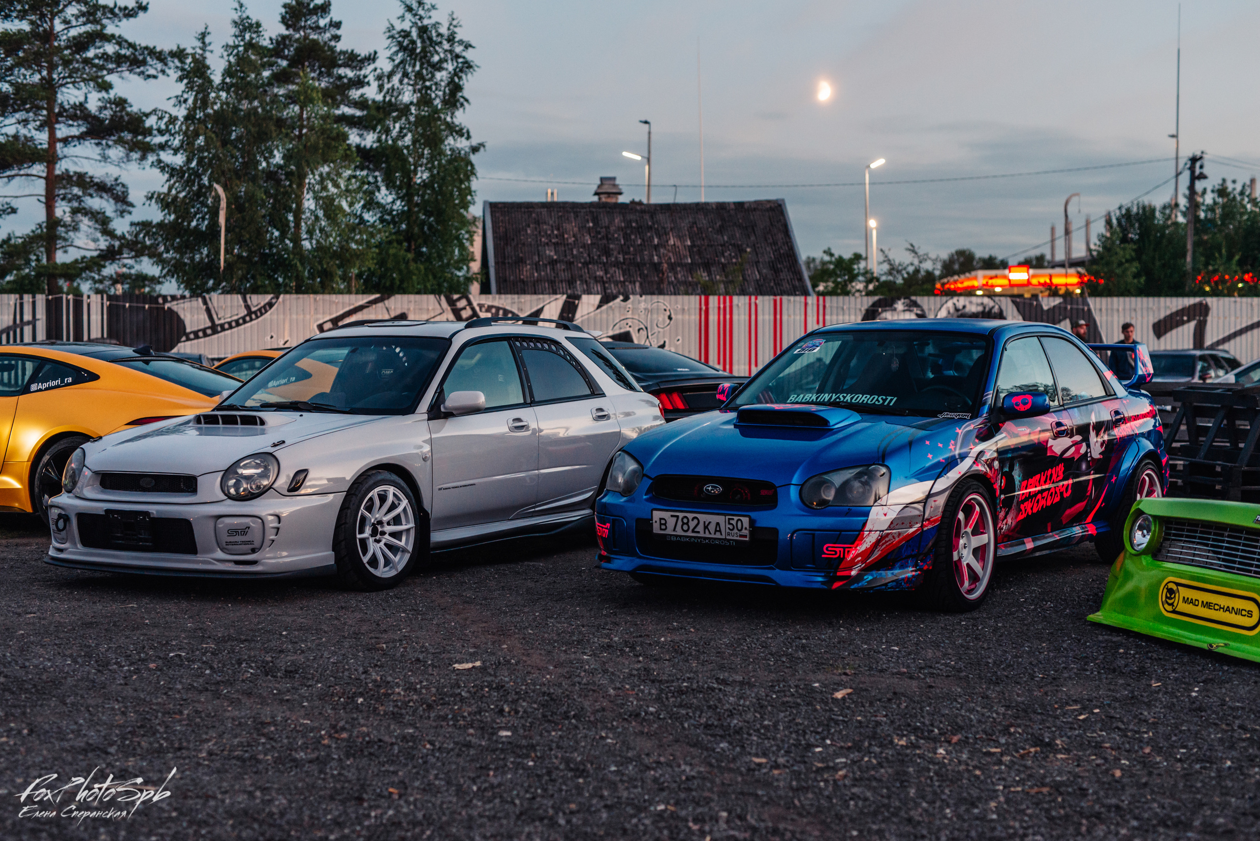 SELAR subaru. Фотограф в Санкт-Петербурге и Ленинградской области