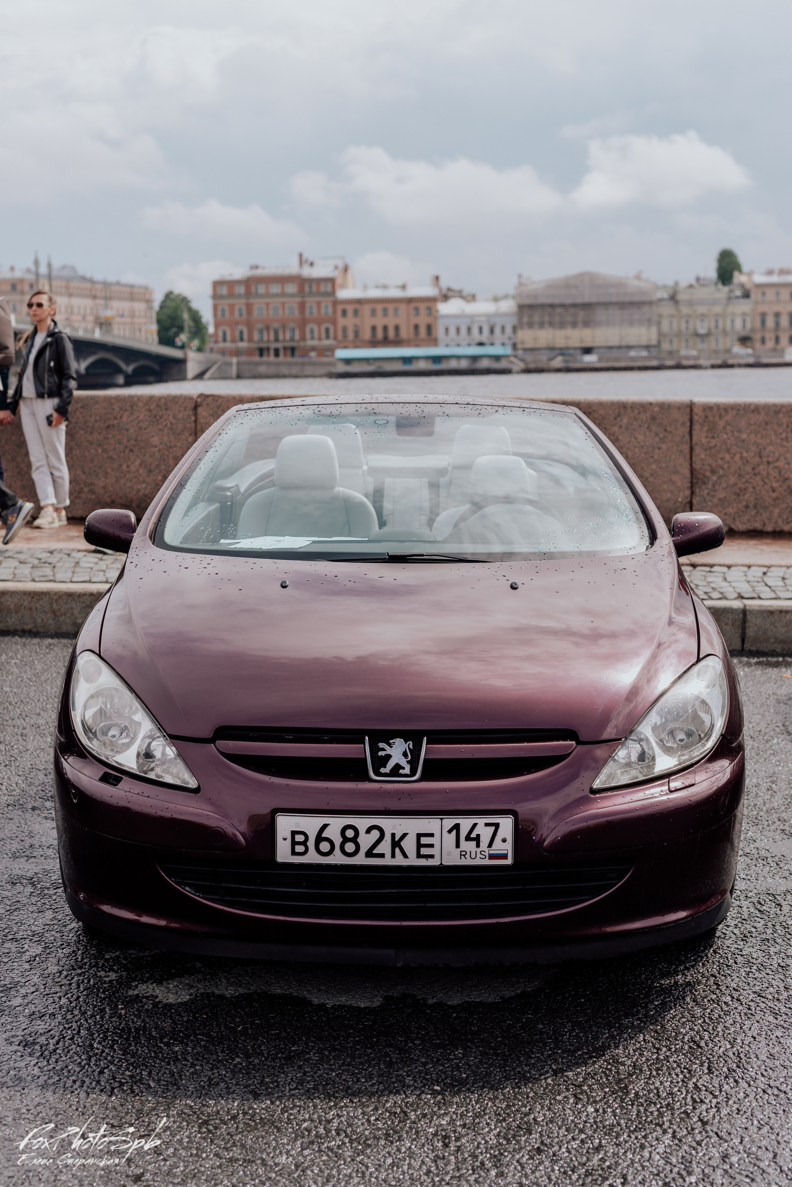 Открытие кабрио сезона 2022. Фотограф в Санкт-Петербурге и Ленинградской области