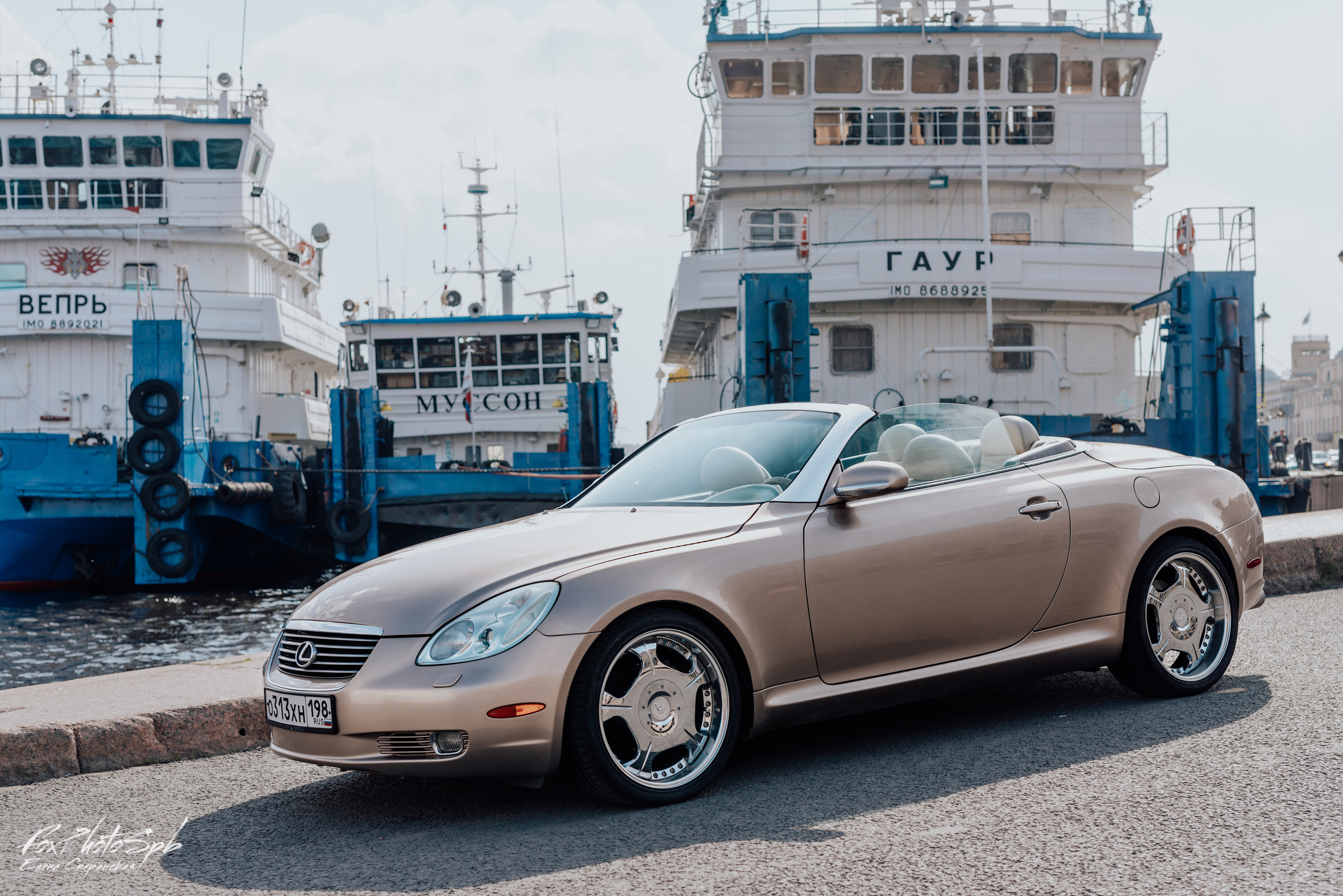 Открытие кабрио сезона 2022. Фотограф в Санкт-Петербурге и Ленинградской области