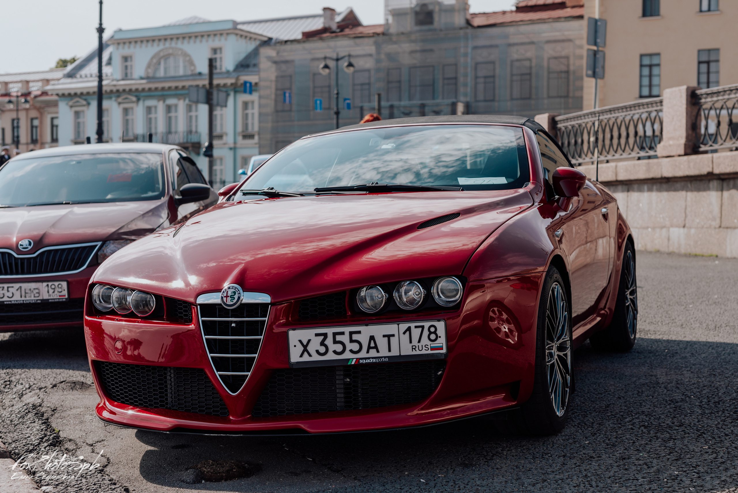 Открытие кабрио сезона 2022. Фотограф в Санкт-Петербурге и Ленинградской области